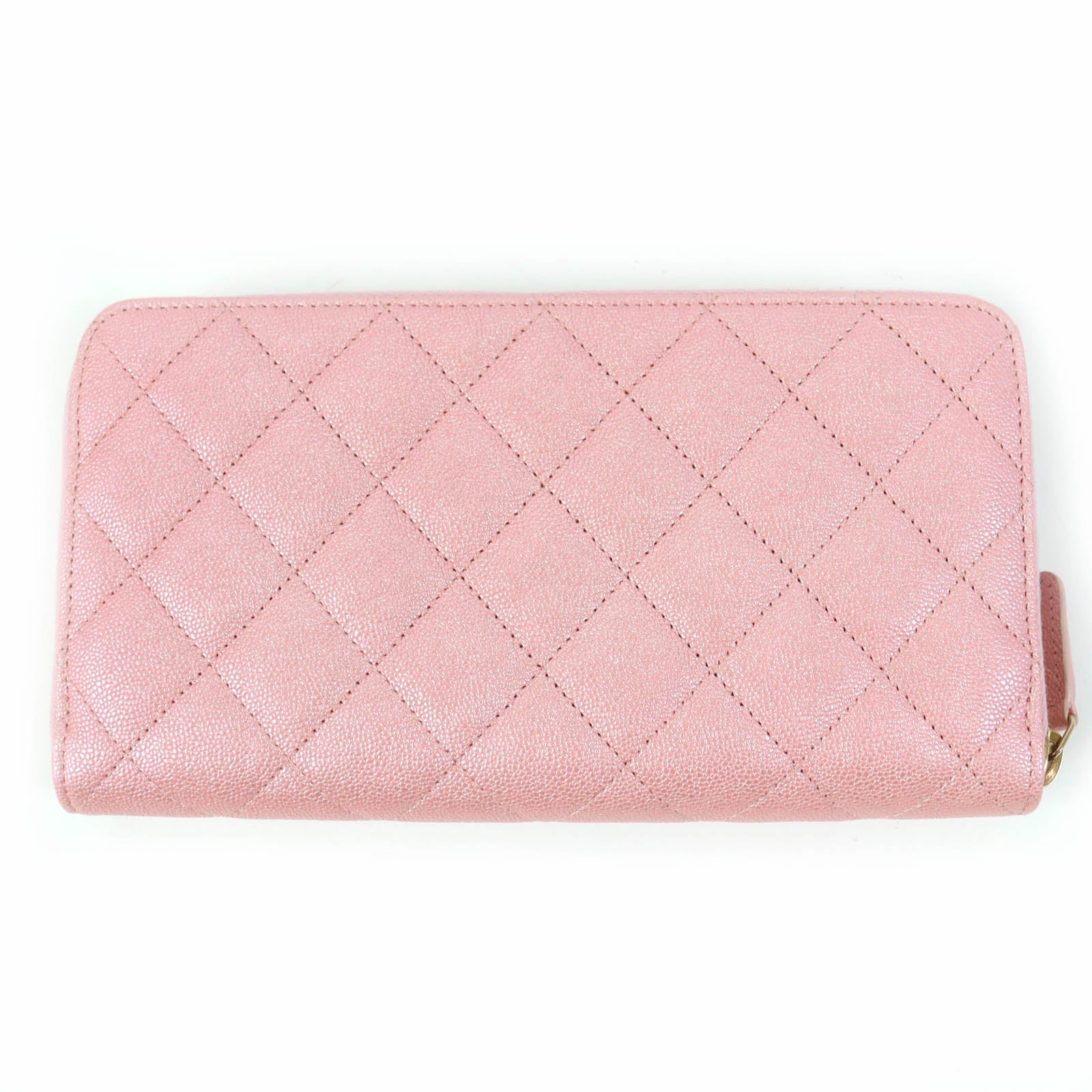 Chanel Classic Long Zip Wallet Caviar Skin