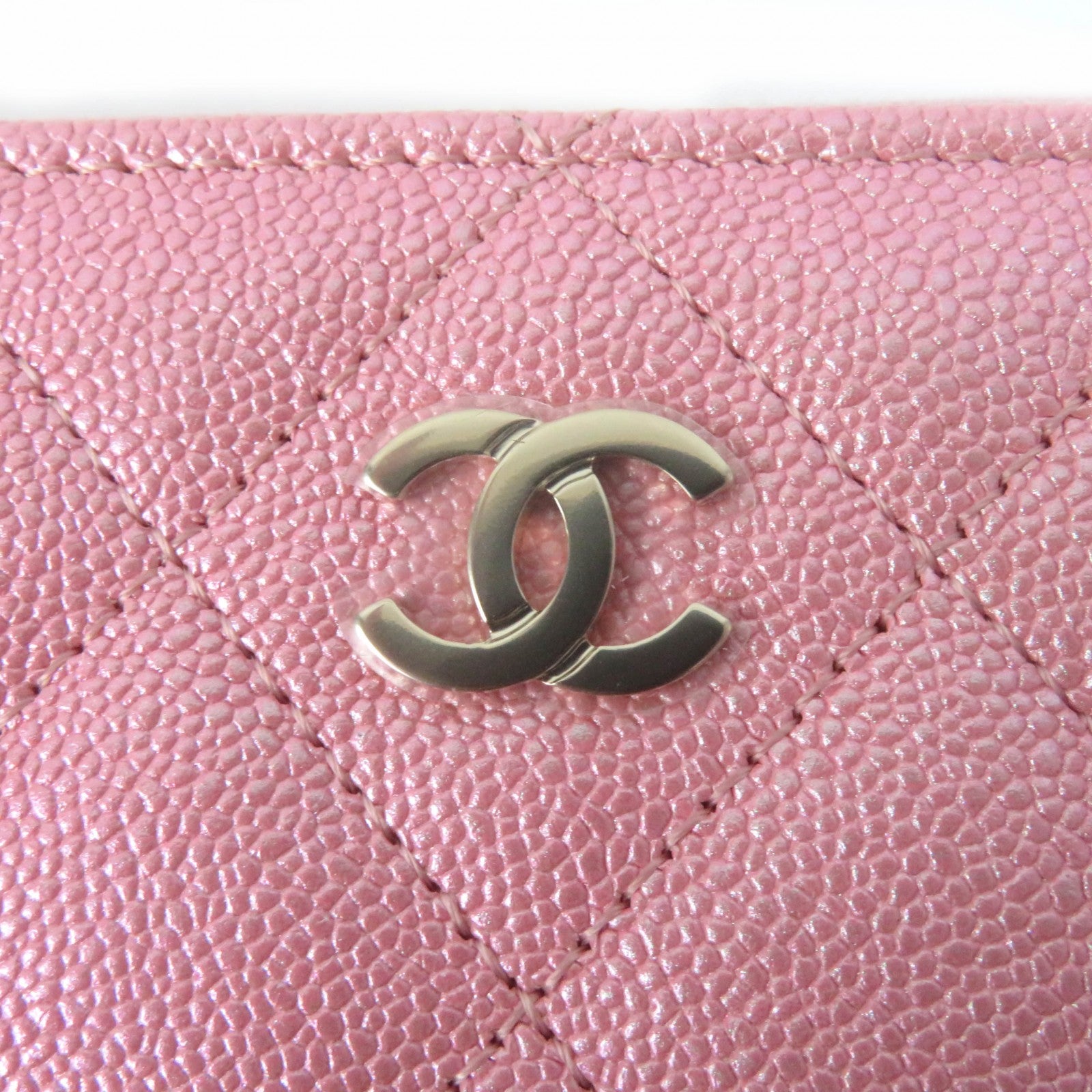 Chanel Classic Long Zip Wallet Caviar Skin