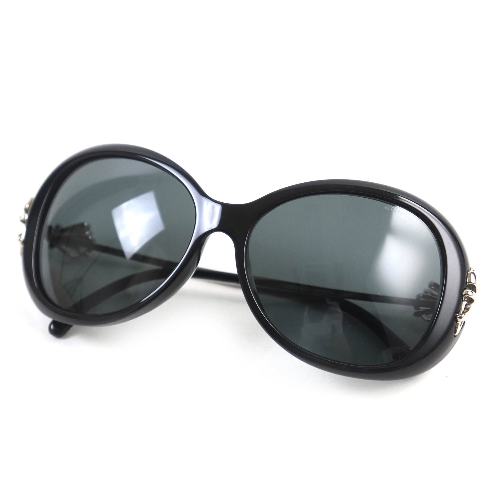 Chanel COCO Mark Butterfly Sunglasses 5178-A