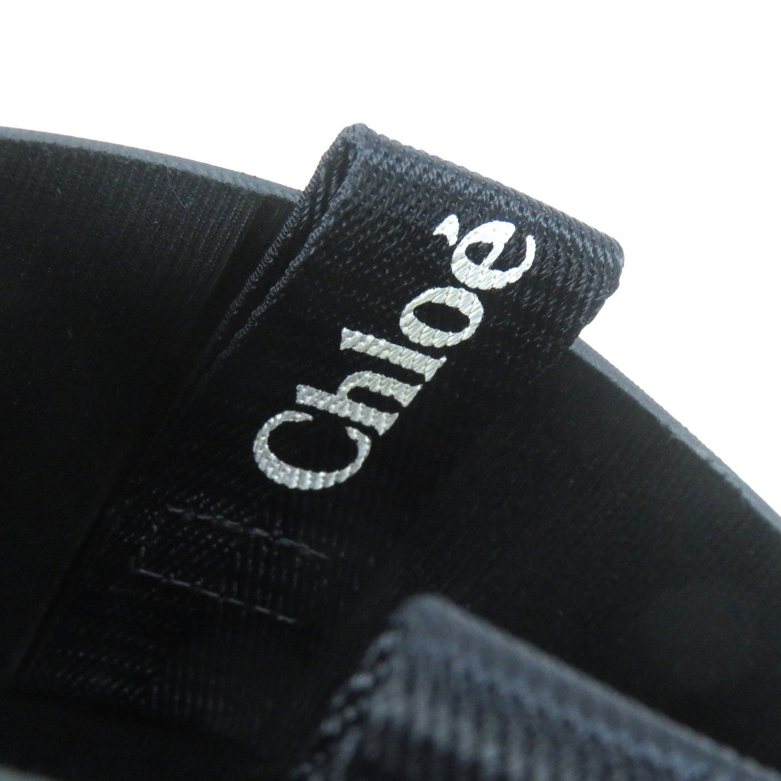 Chloe RAINA Rubber Ankle Boots Black 37