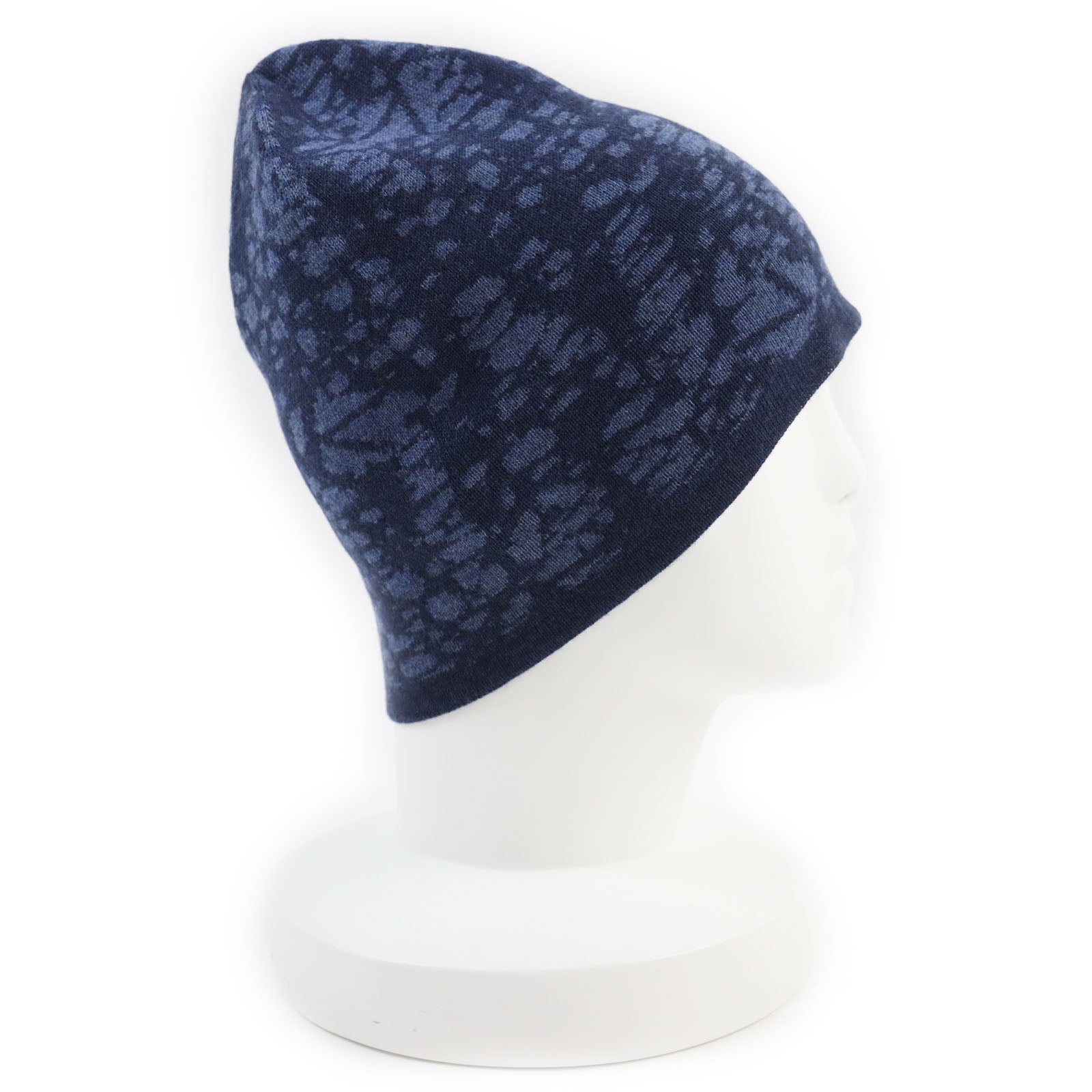 Louis Vuitton Wool Gaston V Print Beanie Hat