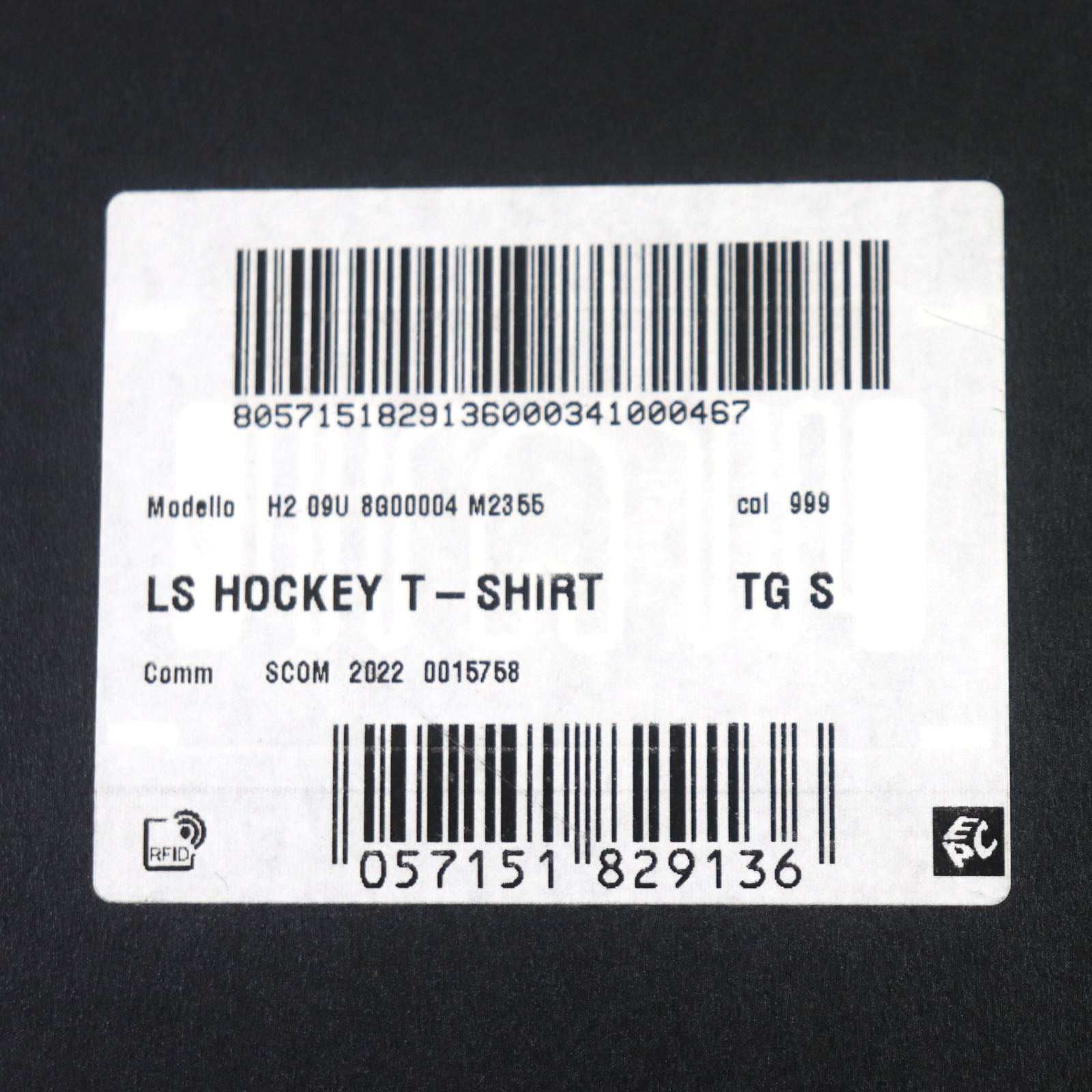 Moncler 7 Genius Hockey T-Shirt Black S