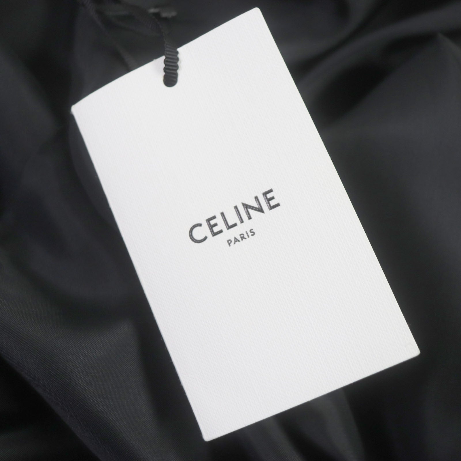 Celine Teddy Jacket Satin Artist Print