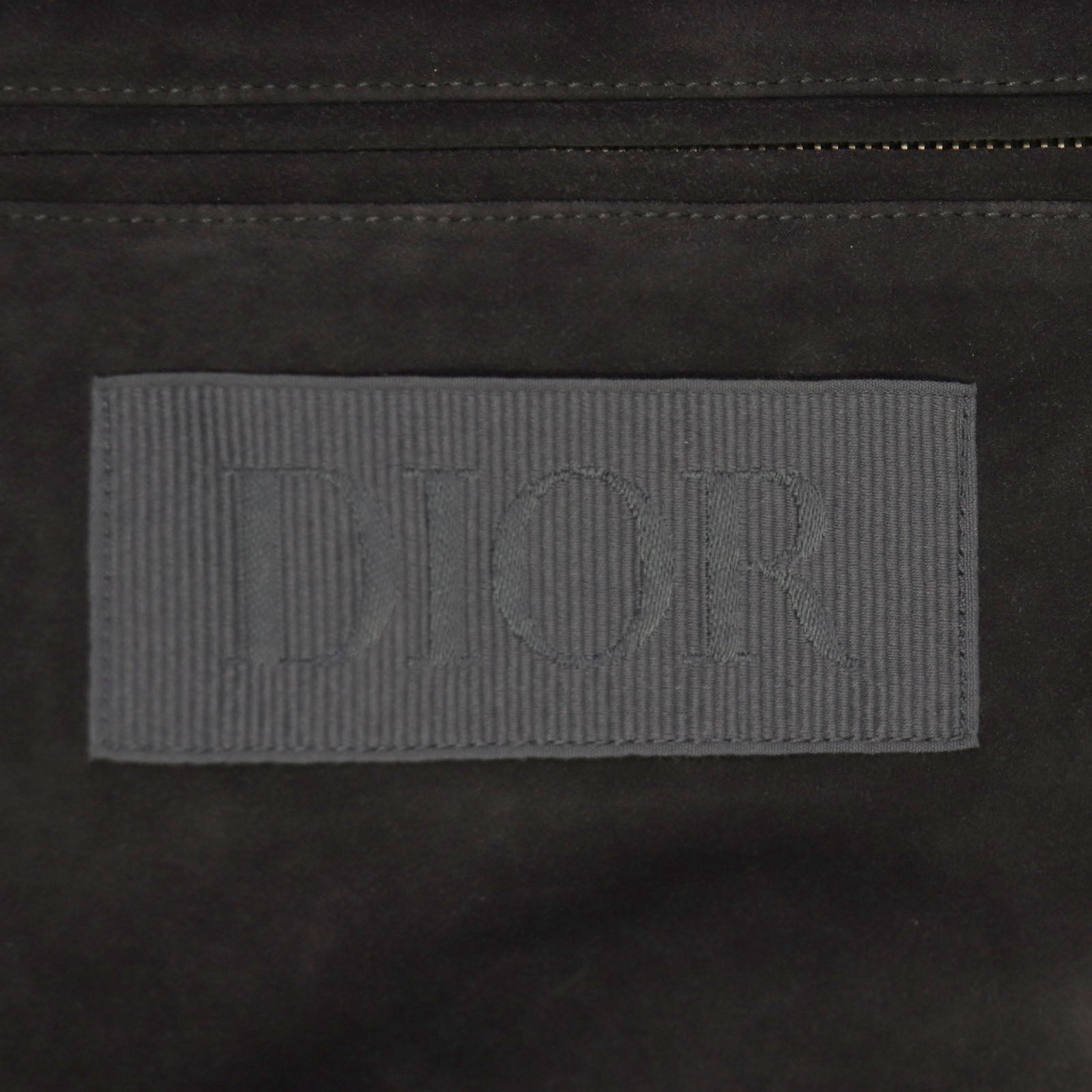 Dior Suede Leather Jacket Dark Navy 52