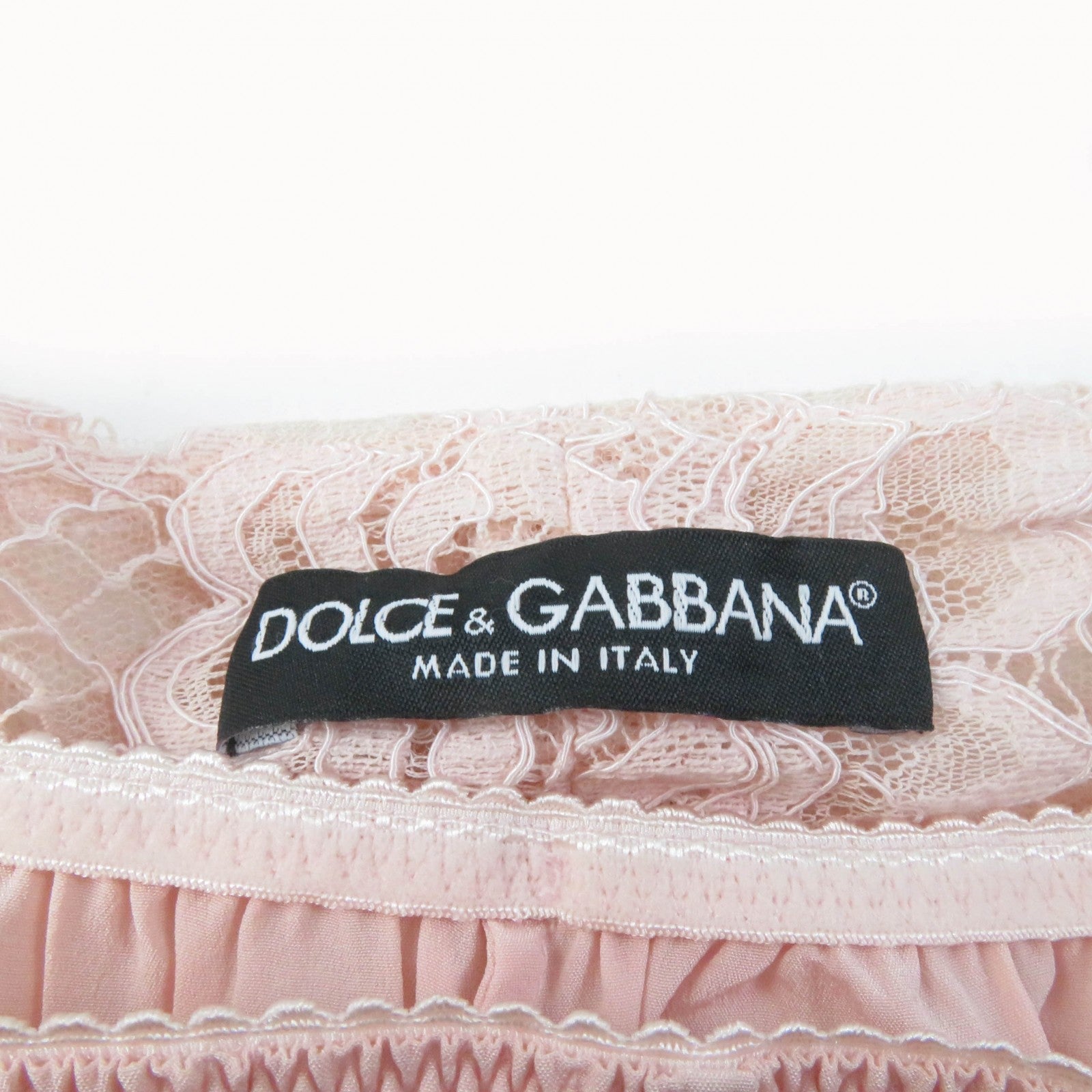 Dolce & Gabbana Floral Lace Shorts with Petticoat