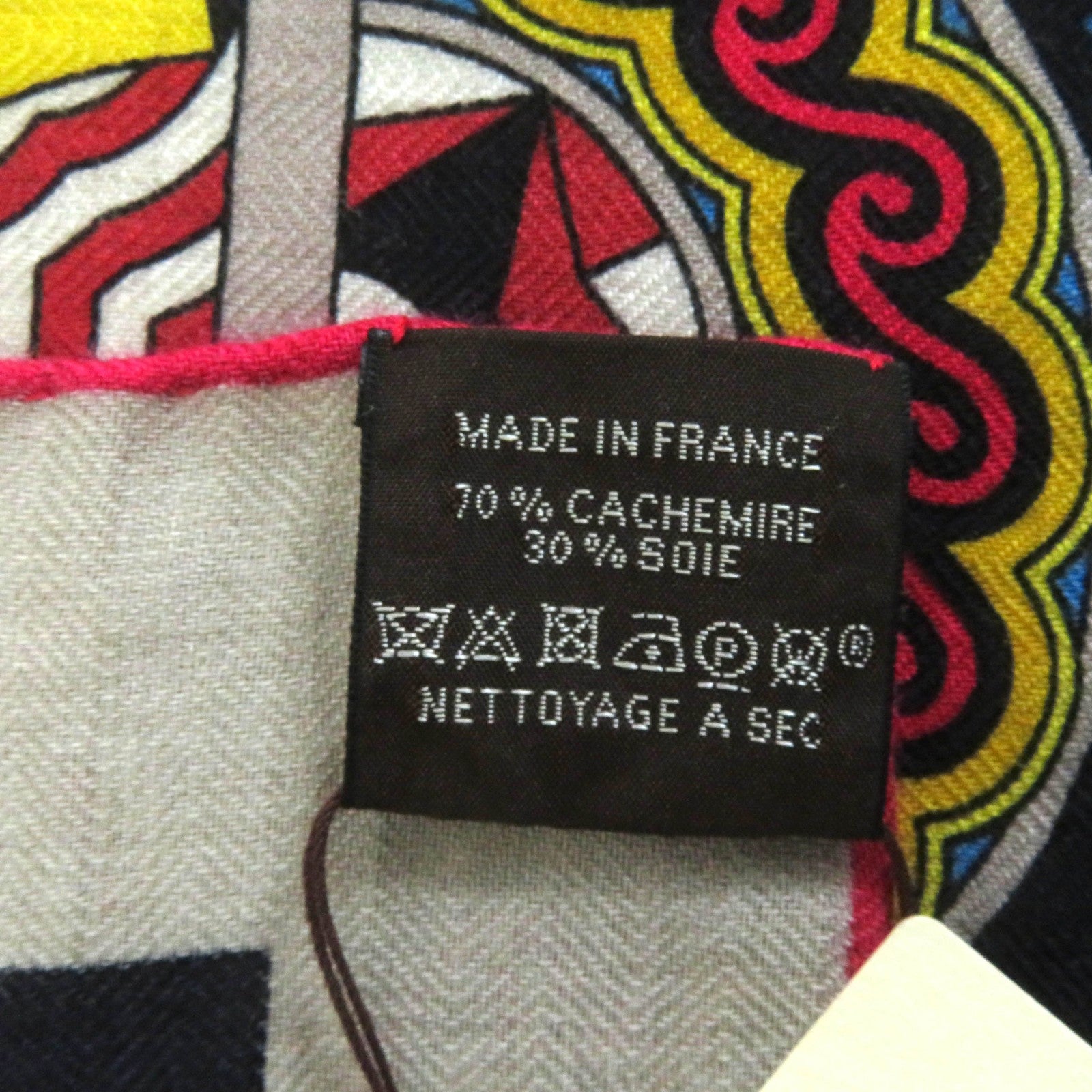 Hermes Caljean 140 Cashmere Silk Shawl