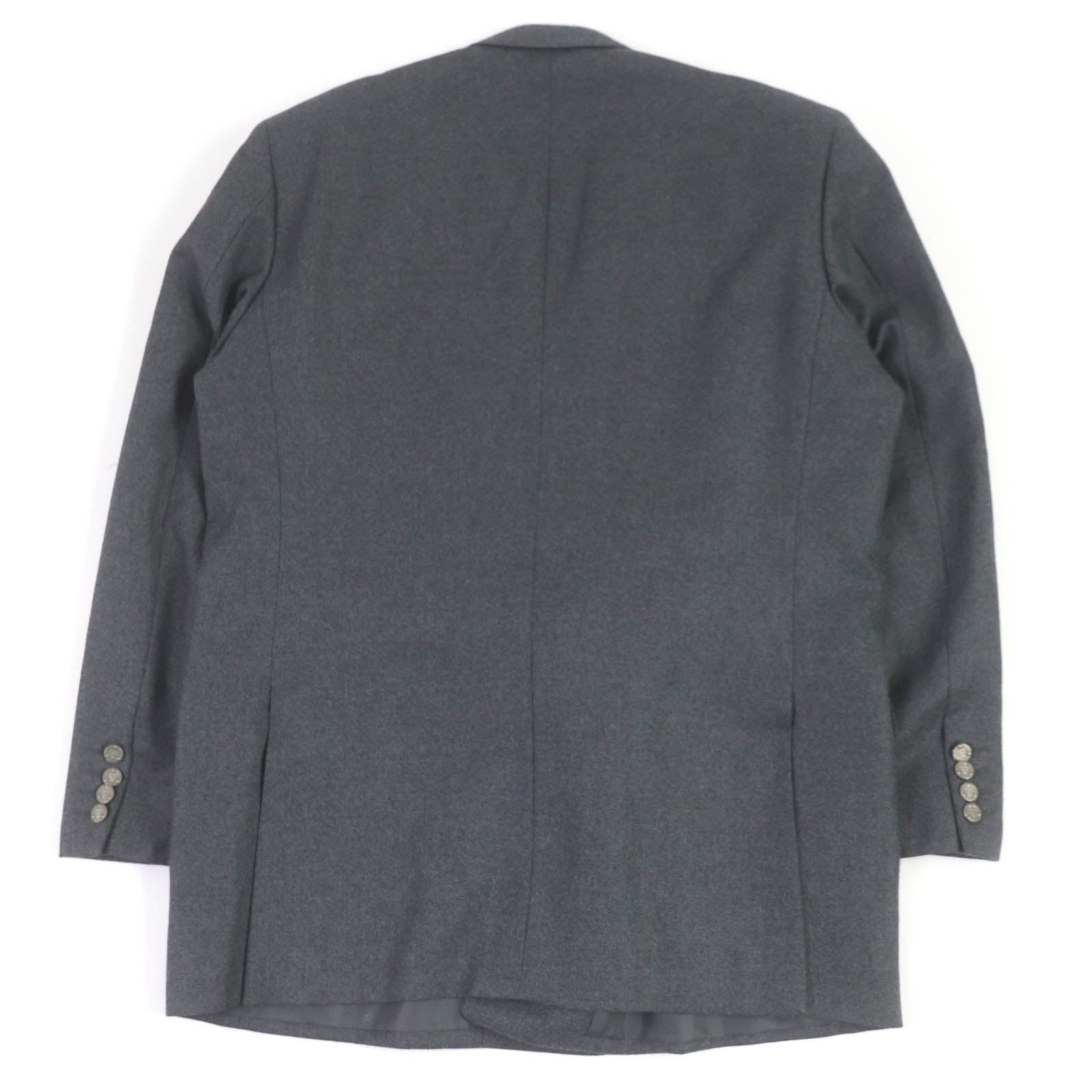 Christian Dior Wool Monsieur Jacket Gray