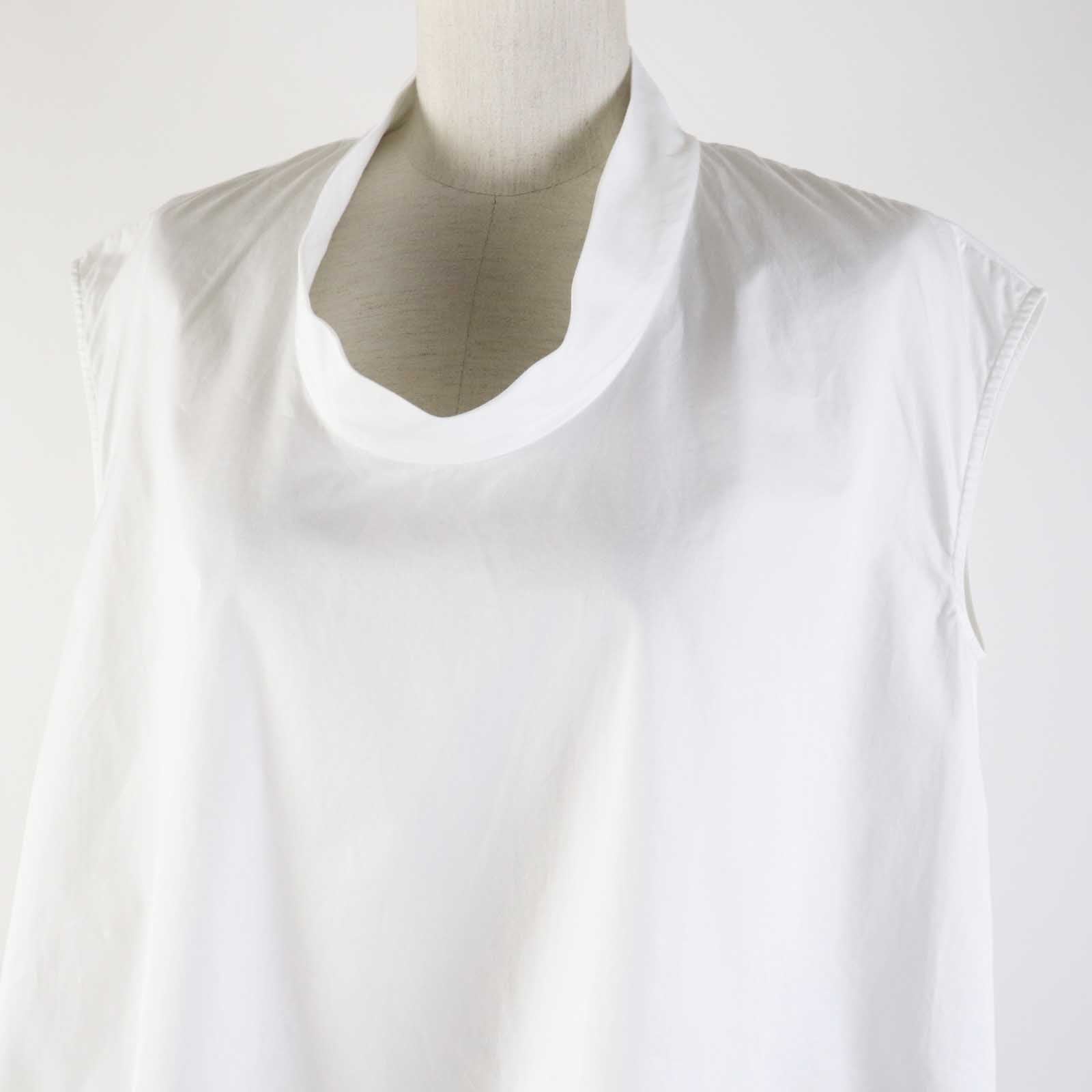 Hermes Cotton Sleeveless Top White 34