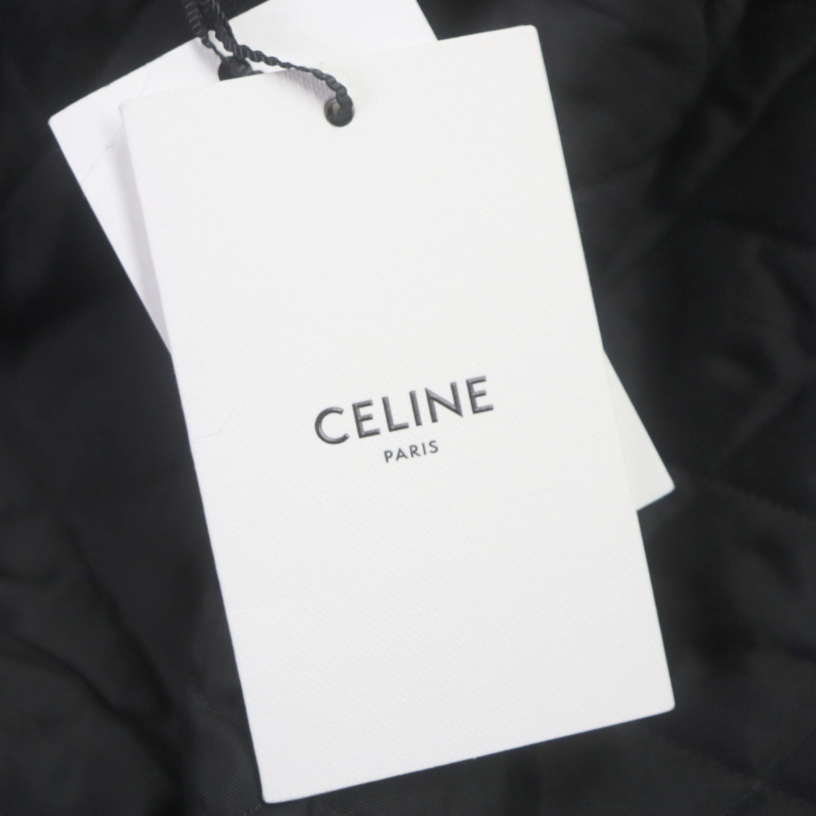 Celine Lamb Leather Cowboy Jacket