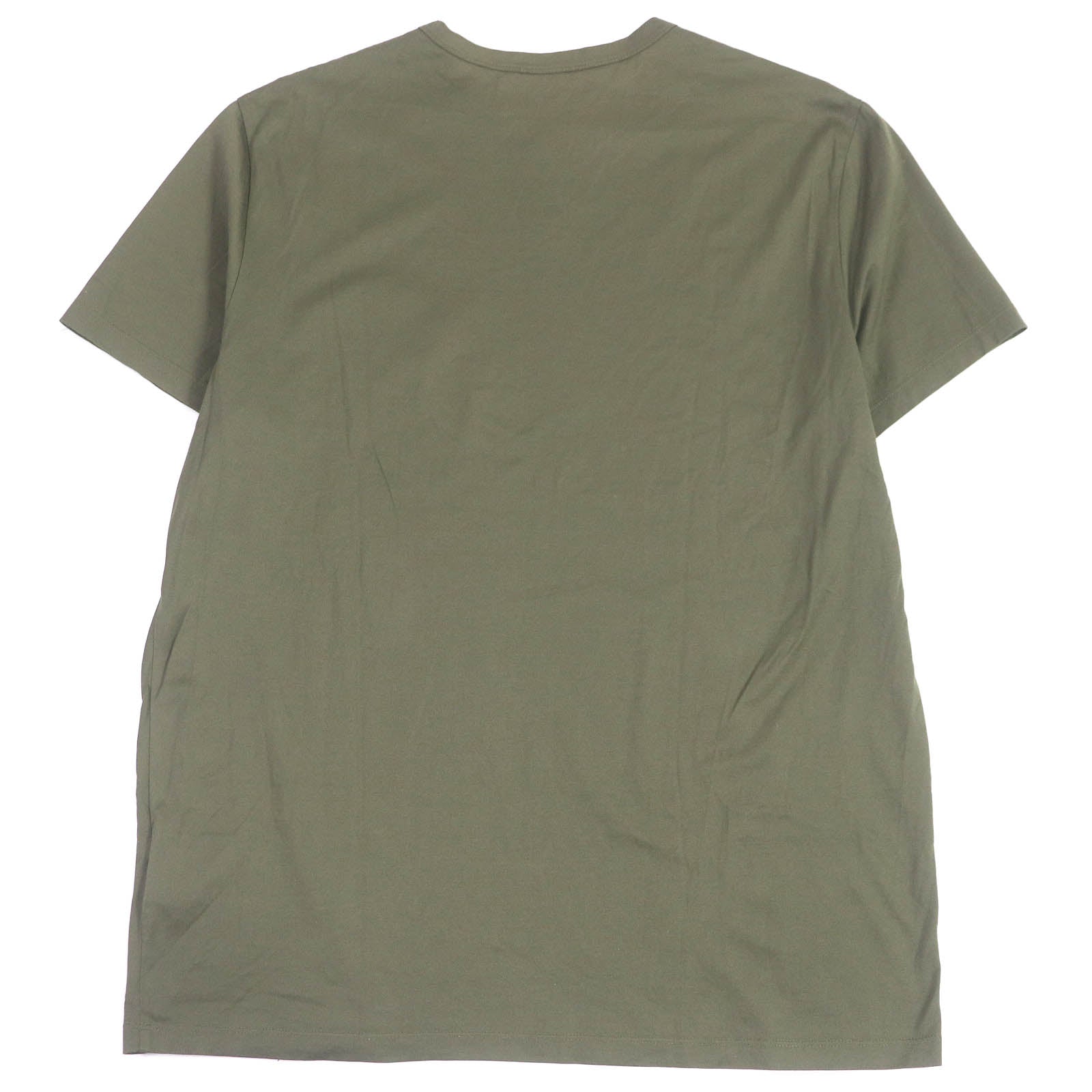 Moncler MAGLIA T-shirt Cotton Logo Khaki XL