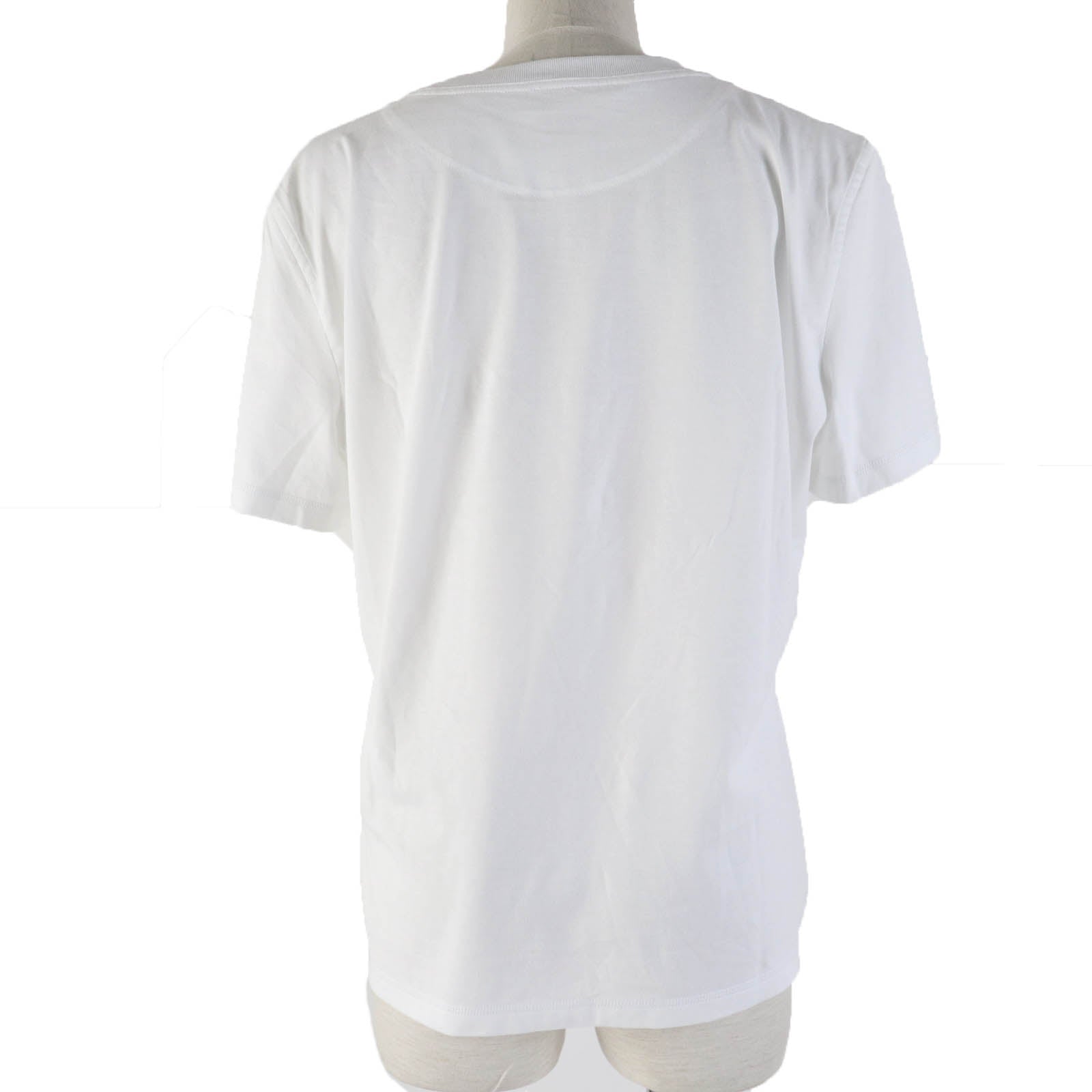 Hermes Cotton Short Sleeve T-shirt White