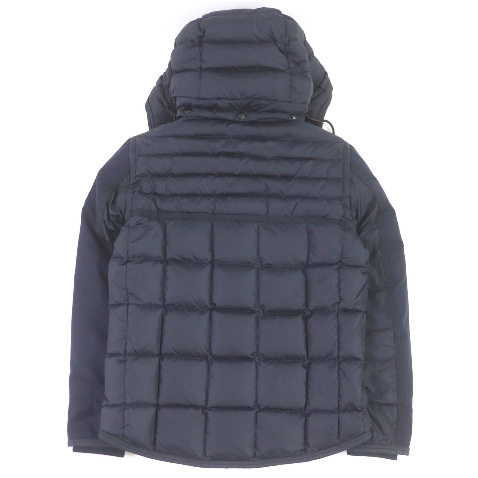 Moncler Ryan Giubbotto Nylon Down Jacket Navy