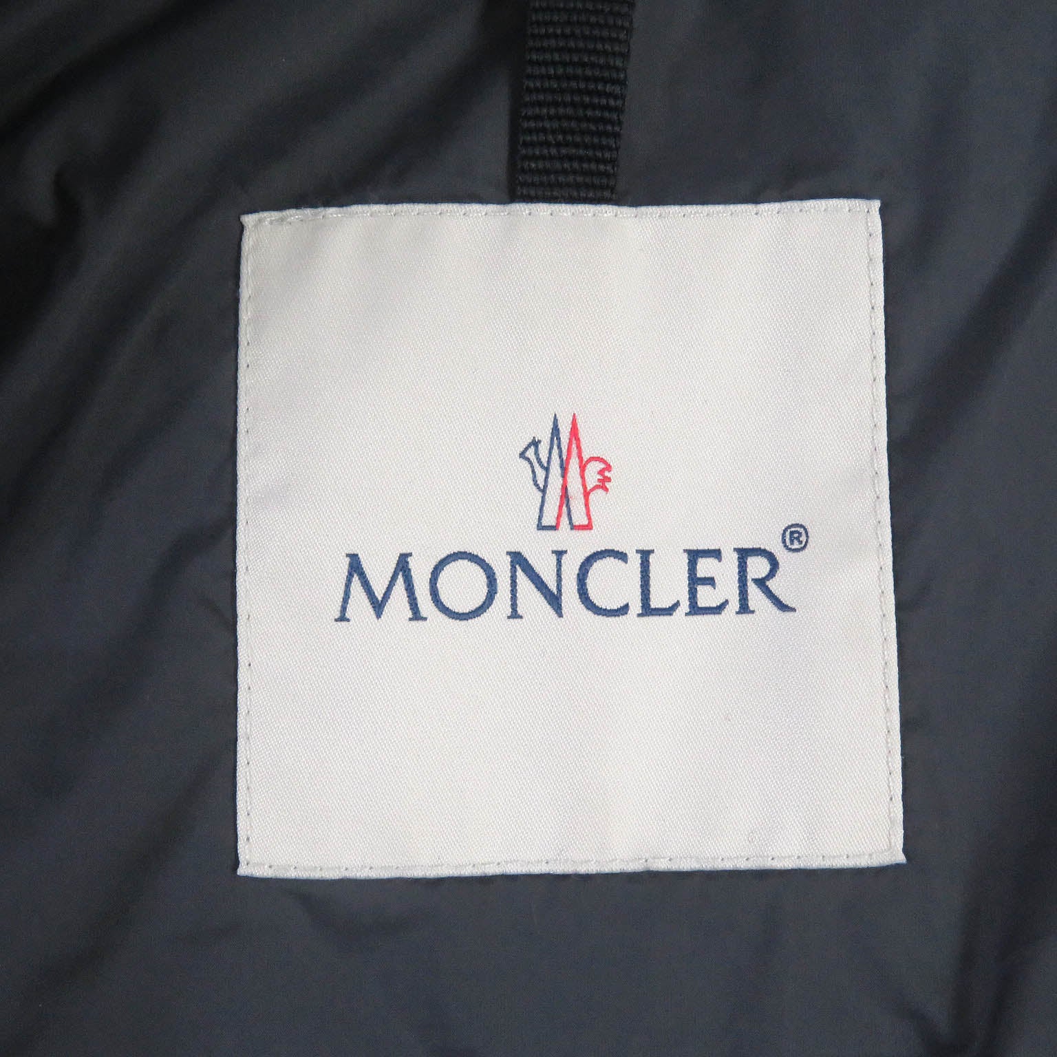 Moncler Ryan Giubbotto Nylon Down Jacket Navy