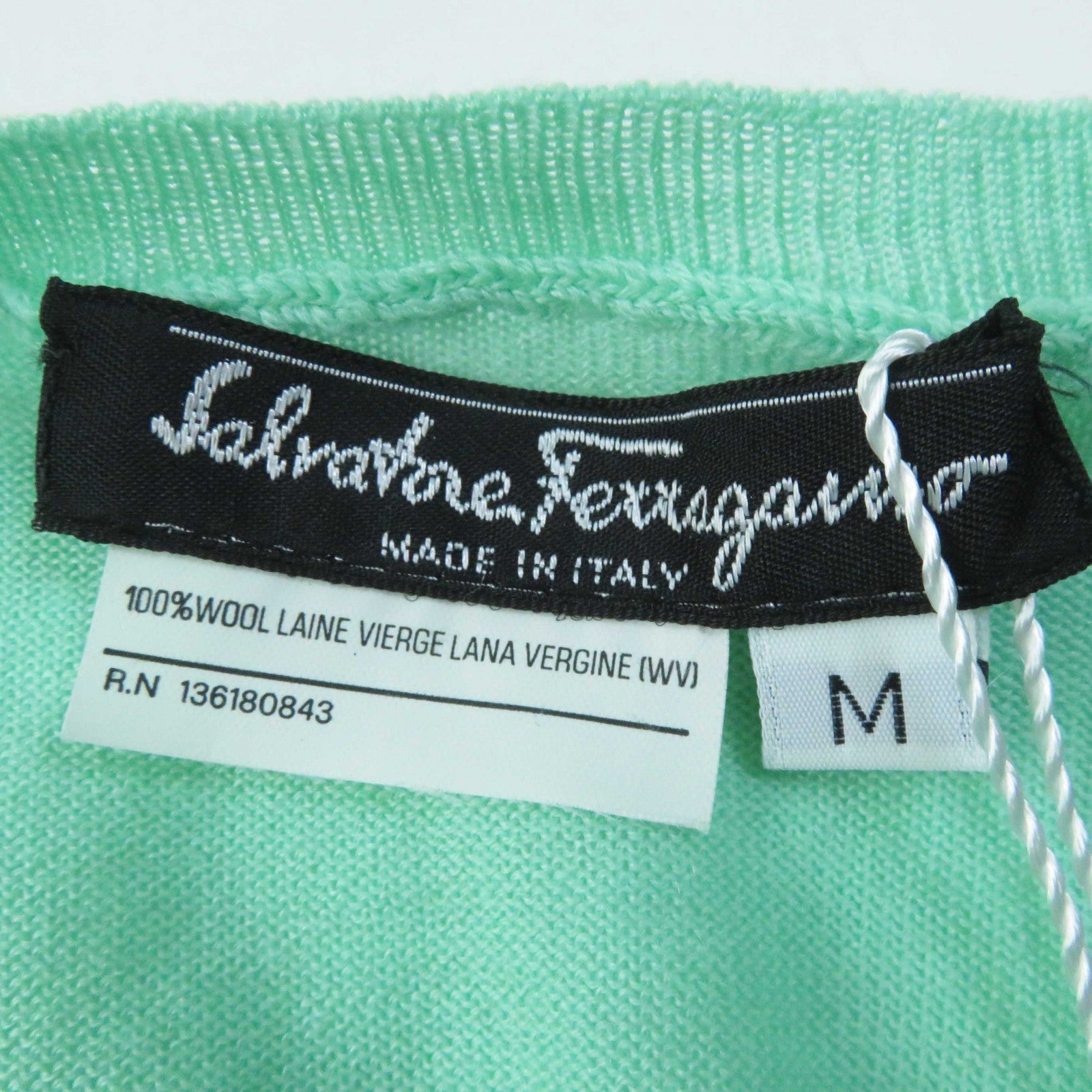 Salvatore Ferragamo Wool Knit Top Women