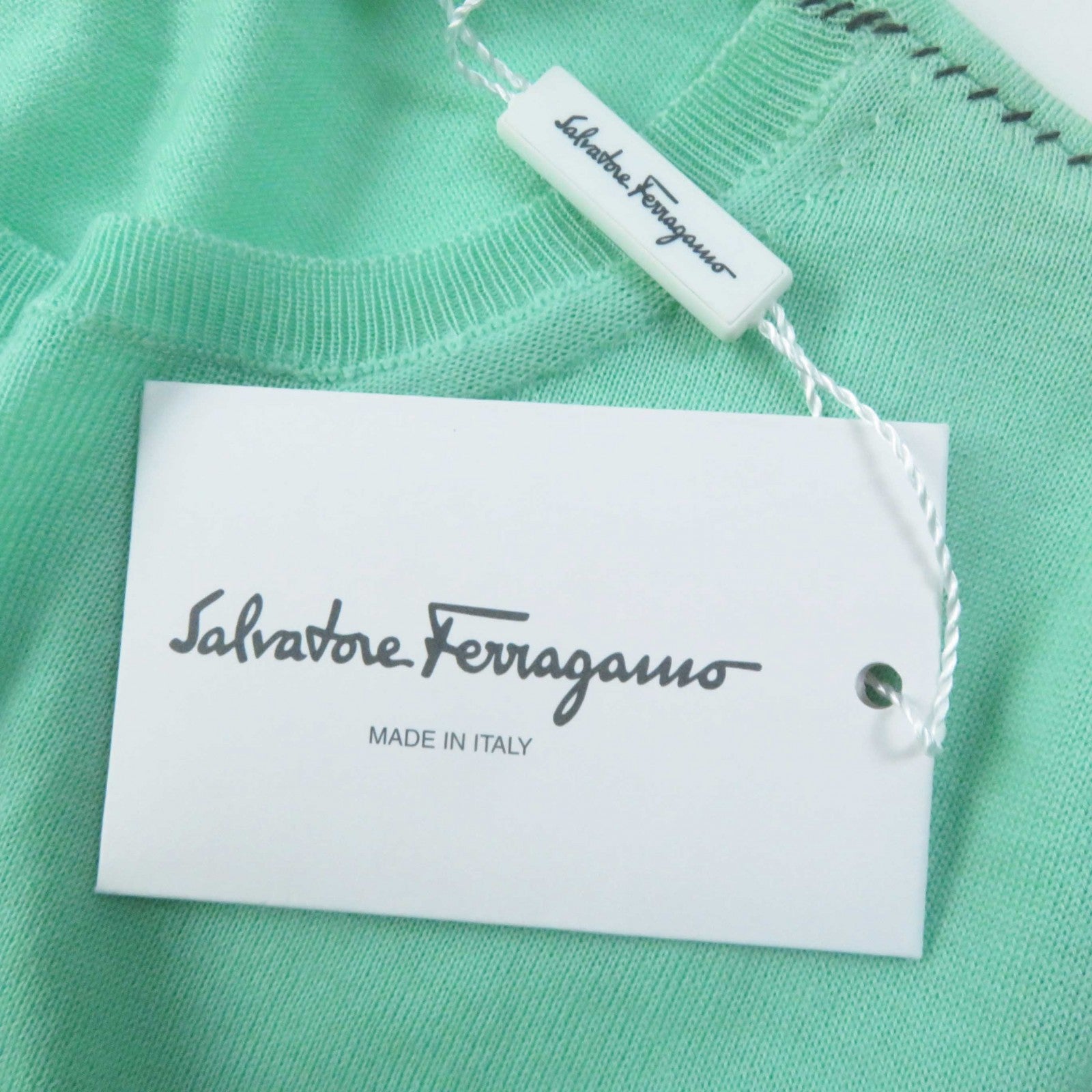 Salvatore Ferragamo Wool Knit Top Women