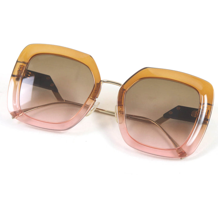 Fendi FF0317/S Square Gradient Sunglasses