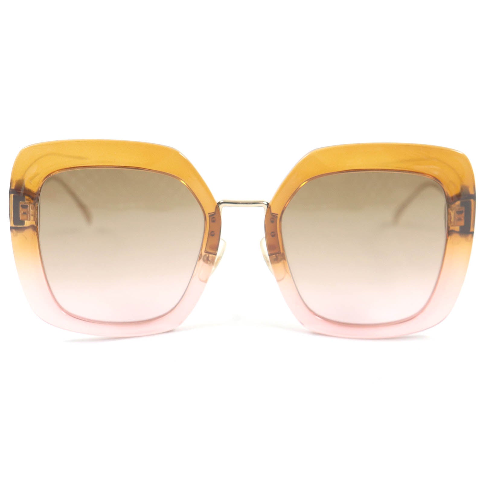 Fendi FF0317/S Square Gradient Sunglasses