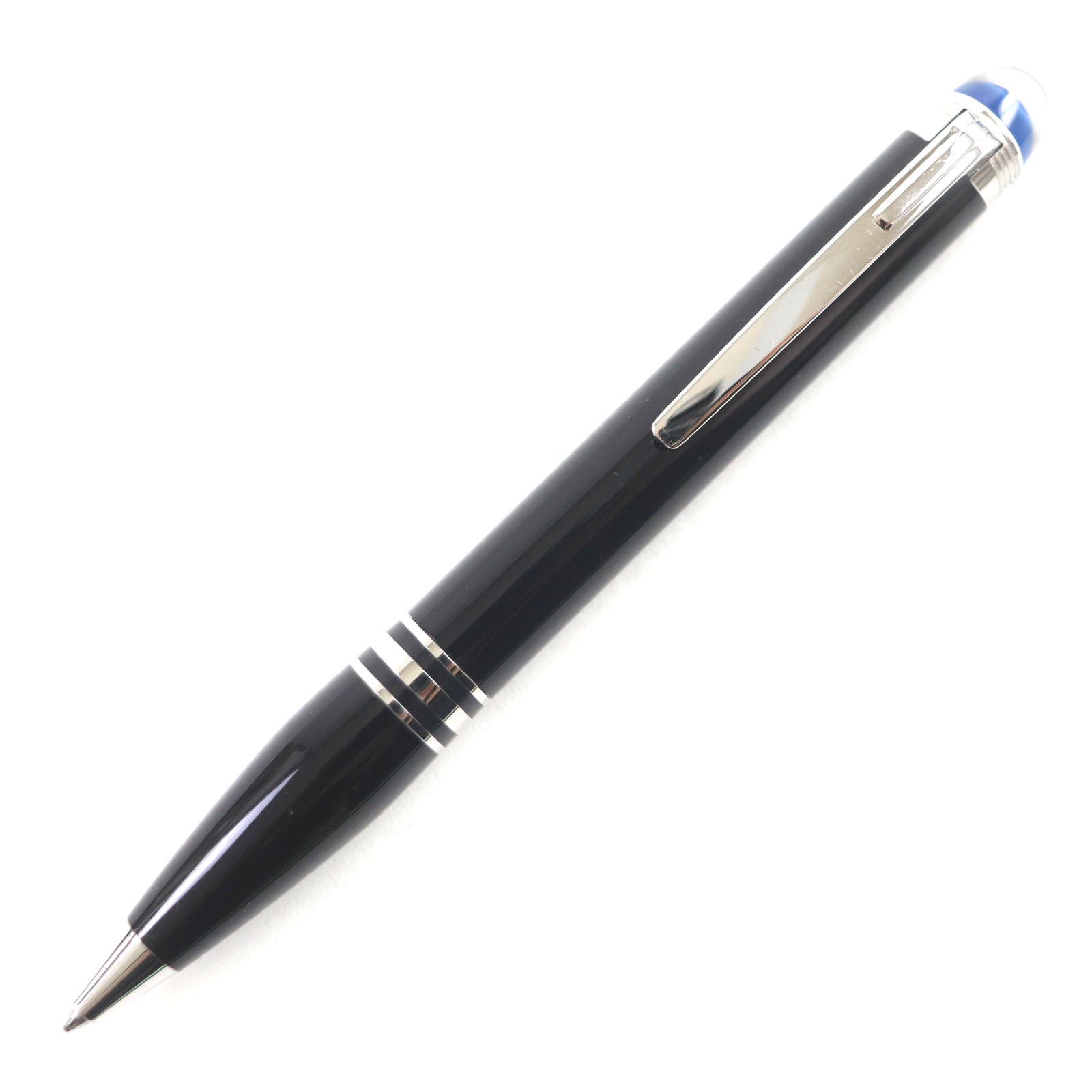 Montblanc Starwalker Blue Dome Ballpoint Pen