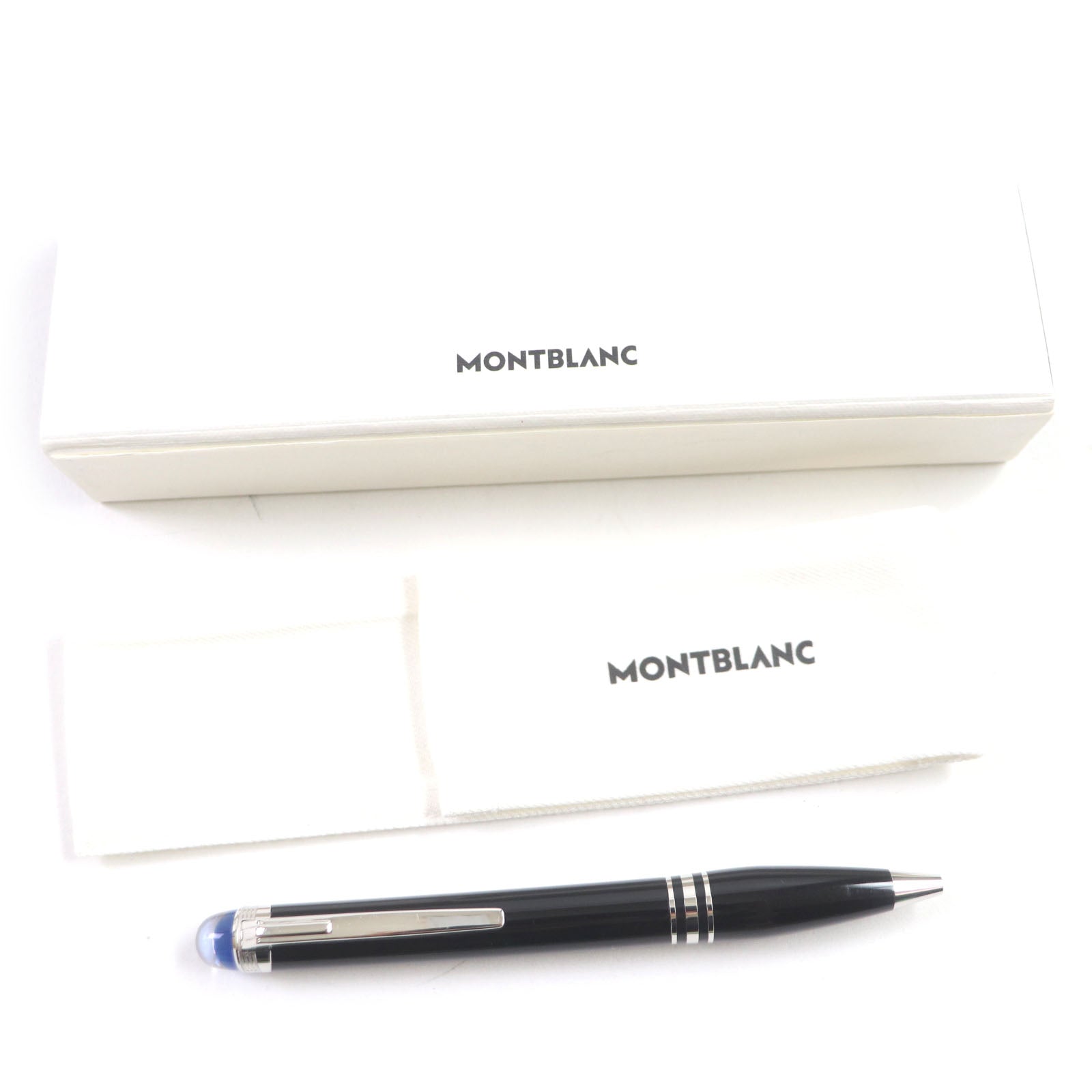 Montblanc Starwalker Blue Dome Ballpoint Pen