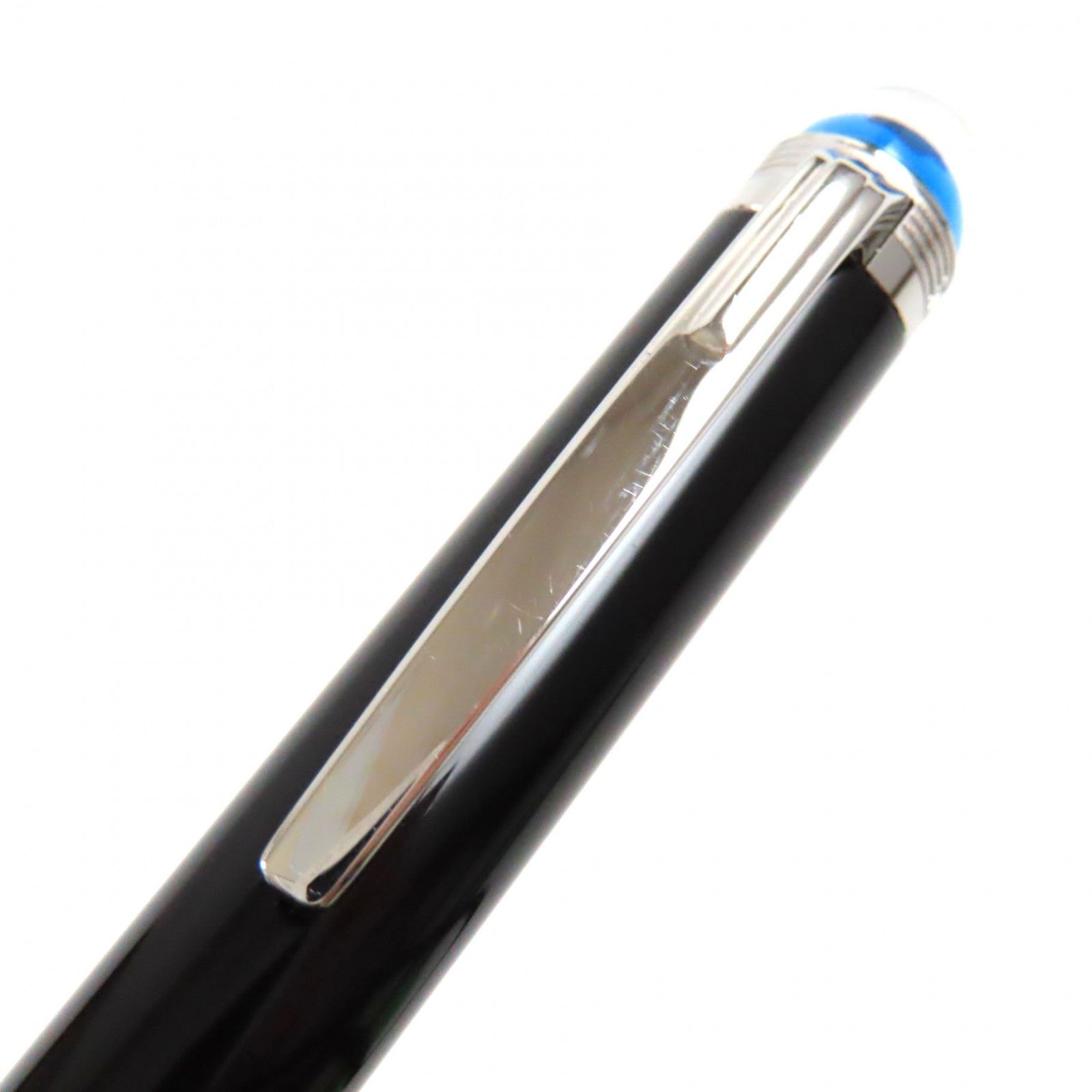 Montblanc Starwalker Blue Dome Ballpoint Pen