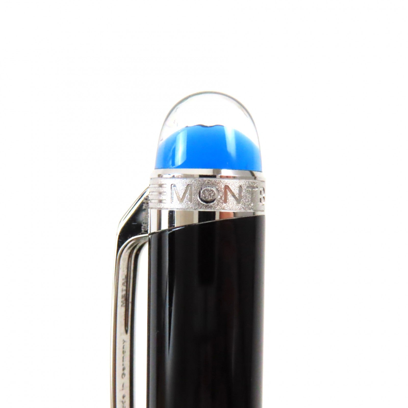 Montblanc Starwalker Blue Dome Ballpoint Pen