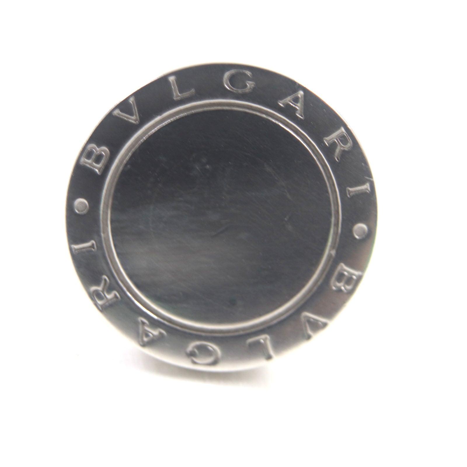 Bvlgari SV925 Round Logo Cufflinks