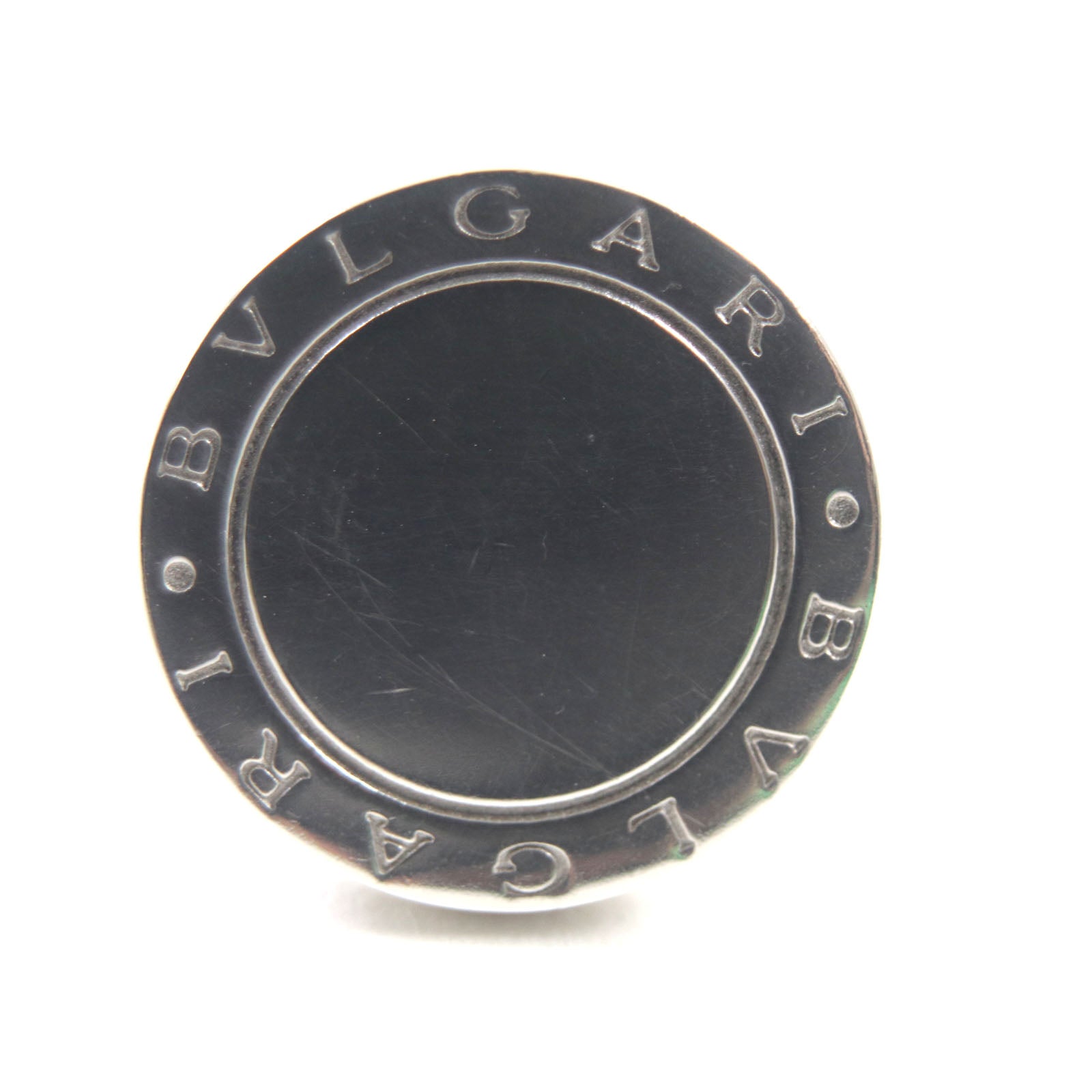 Bvlgari SV925 Round Logo Cufflinks