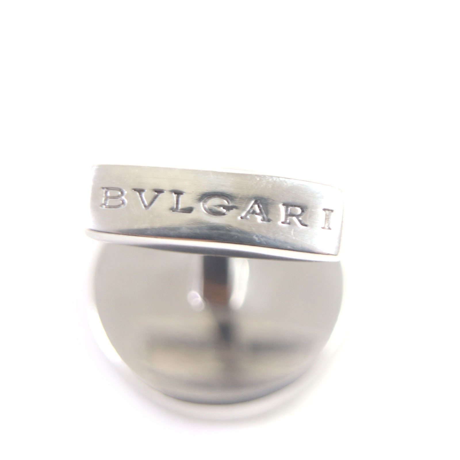 Bvlgari SV925 Round Logo Cufflinks