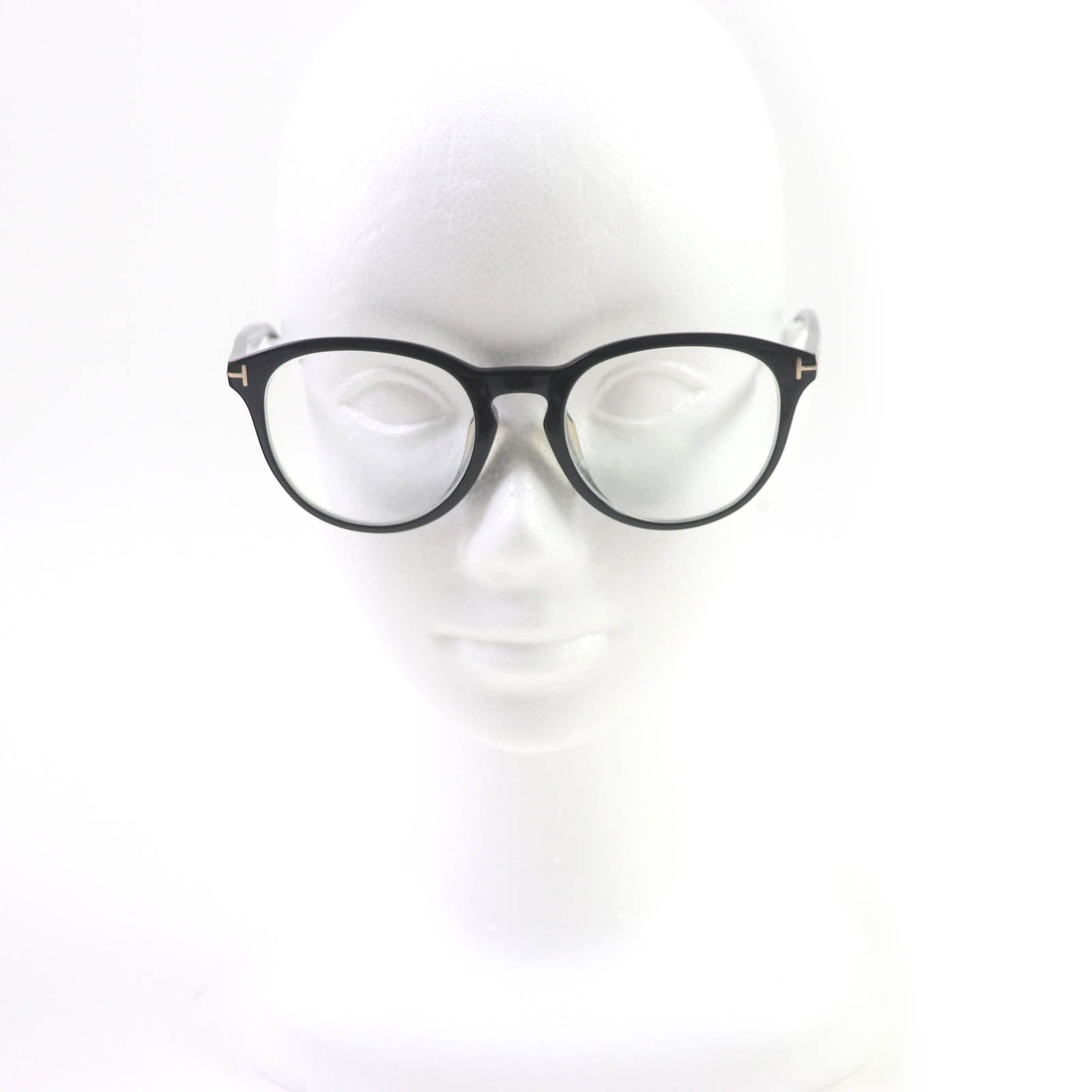 TOM FORD TF5556 Boston Frame Glasses Eyewear