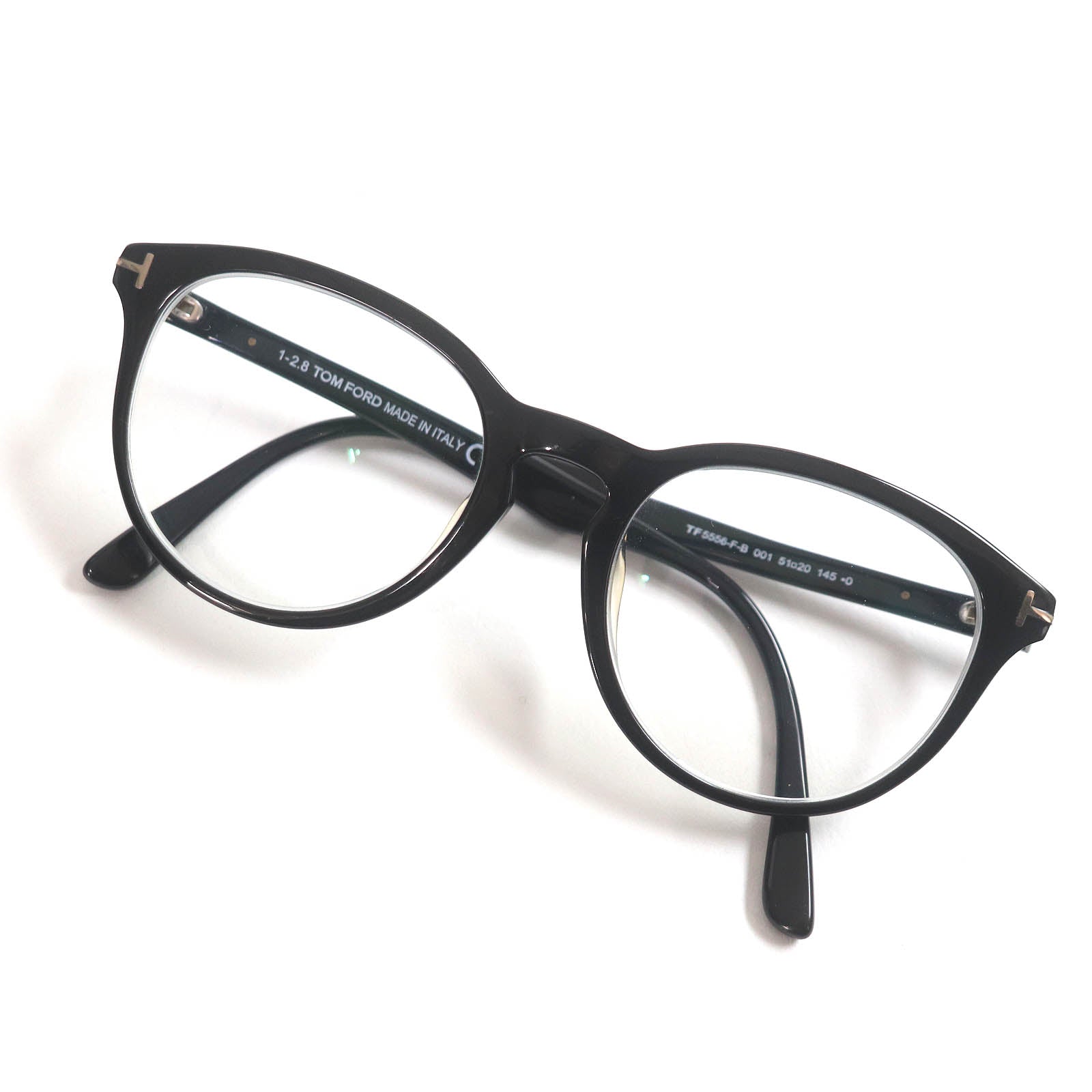 TOM FORD TF5556 Boston Frame Glasses Eyewear