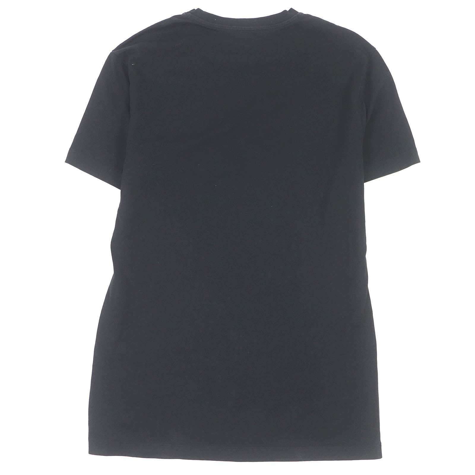 Versace Medusa Logo Cotton T-Shirt Black S