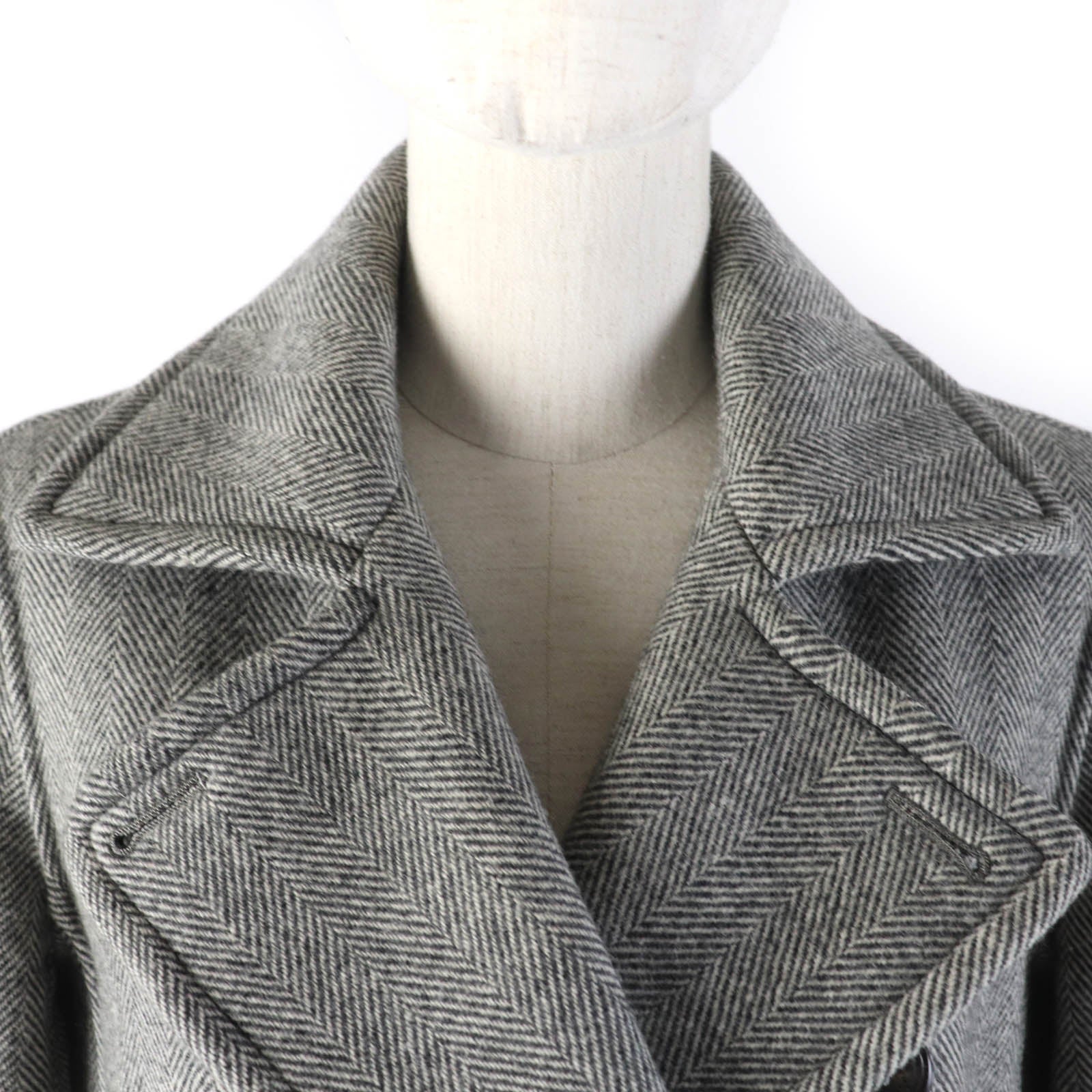 Burberry Wool Cashmere Double Breasted Coat Women