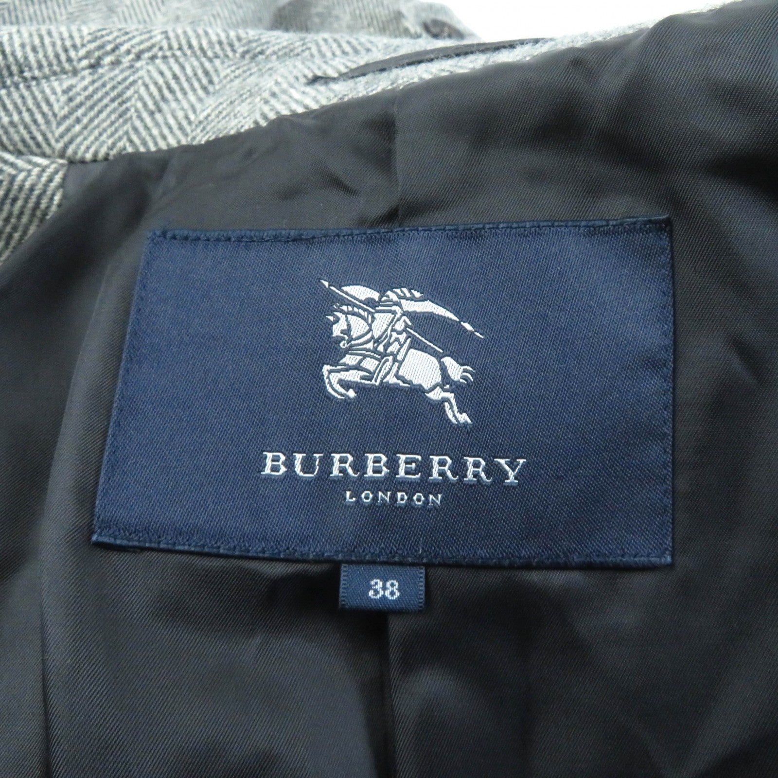 Burberry Wool Cashmere Double Breasted Coat Women