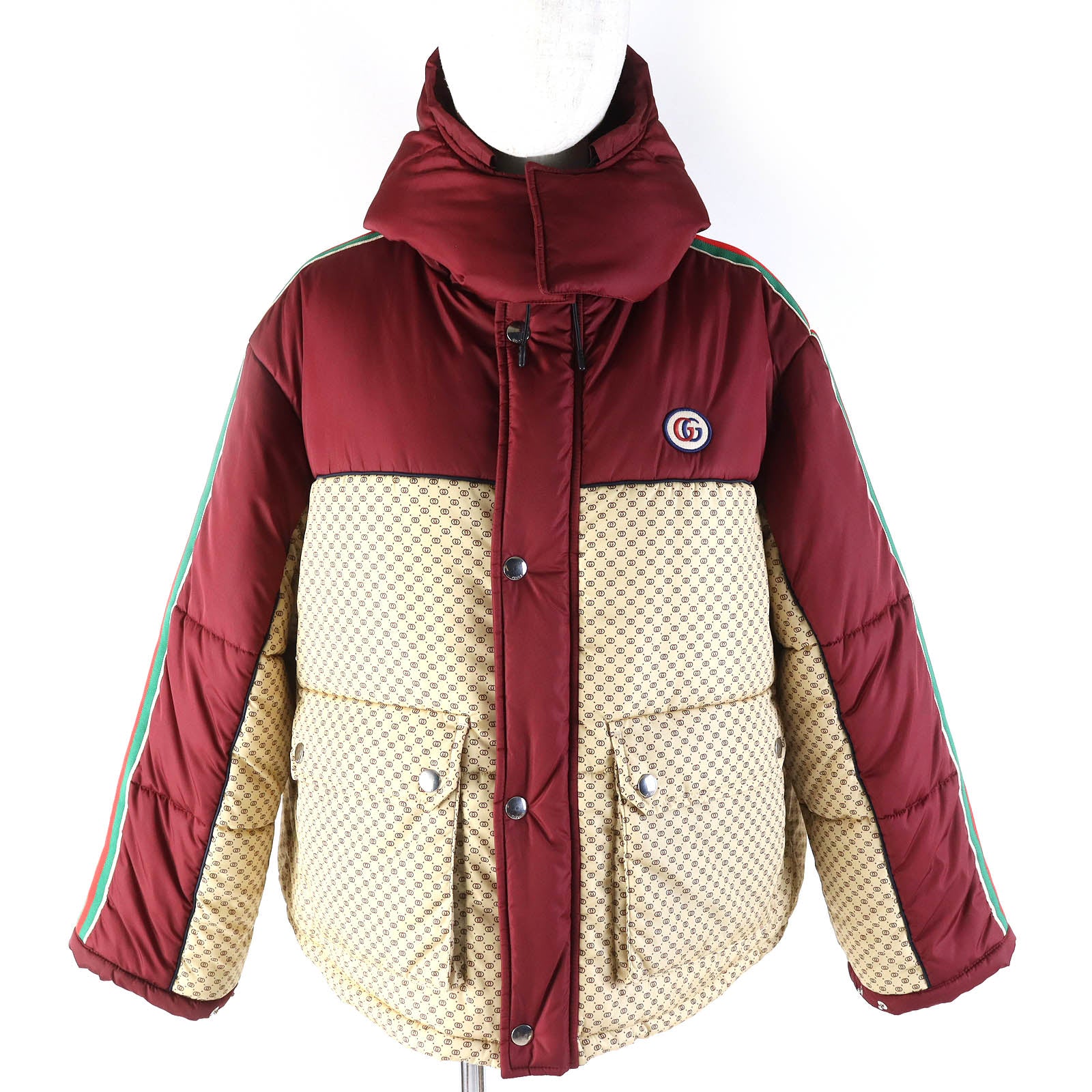 Gucci GG Marmont Nylon Padded Jacket Women