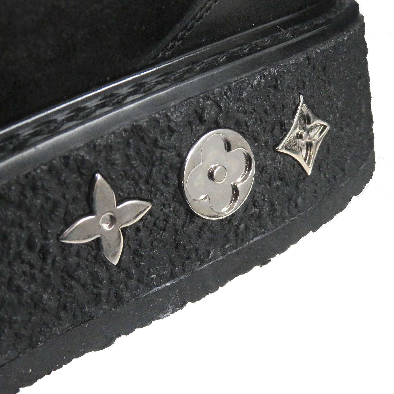 Louis Vuitton Creeper Line Suede Leather Shoes