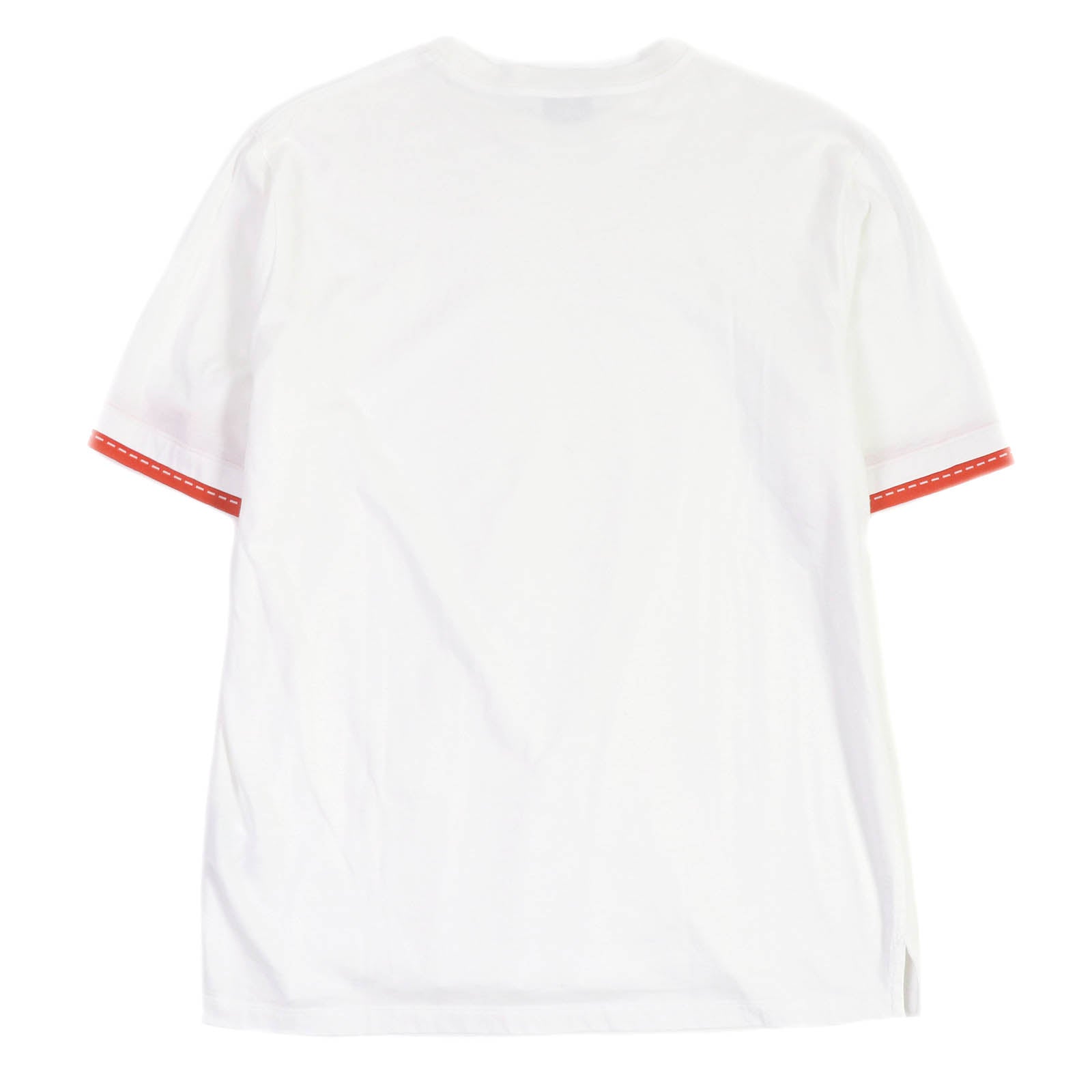 Hermes Cotton Saddle Stitch Crew Neck T-Shirt