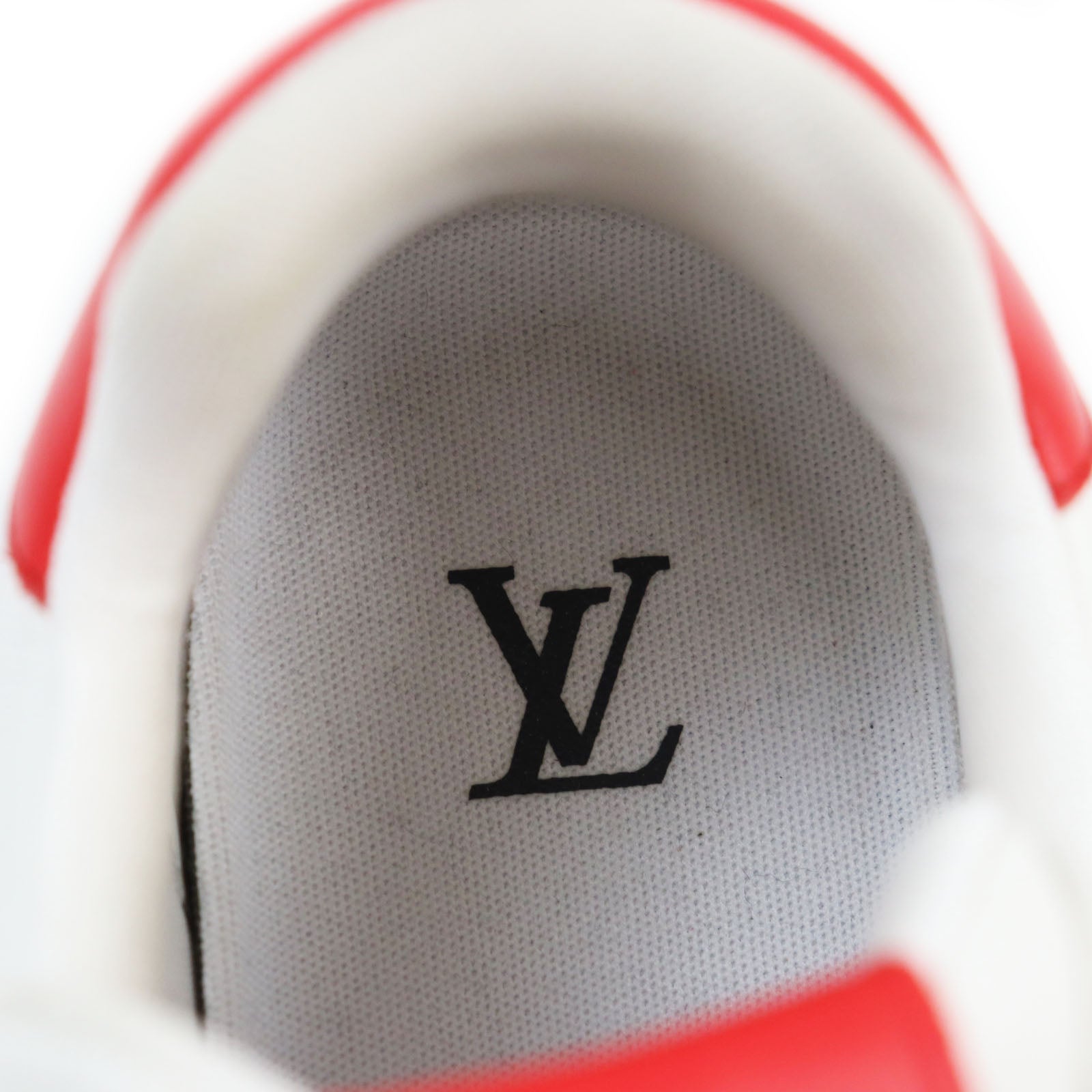 Louis Vuitton Leather LV Trainer Dot Sneakers 8.5