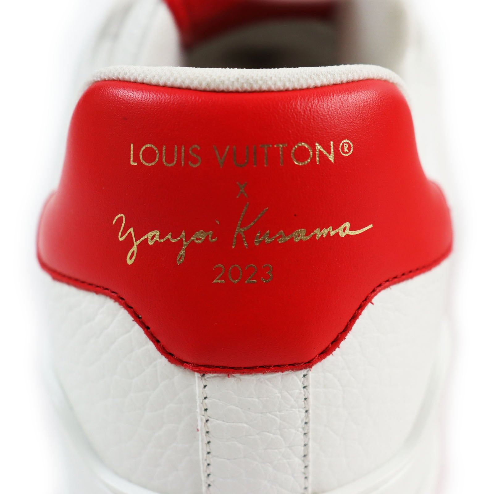 Louis Vuitton Leather LV Trainer Dot Sneakers 8.5