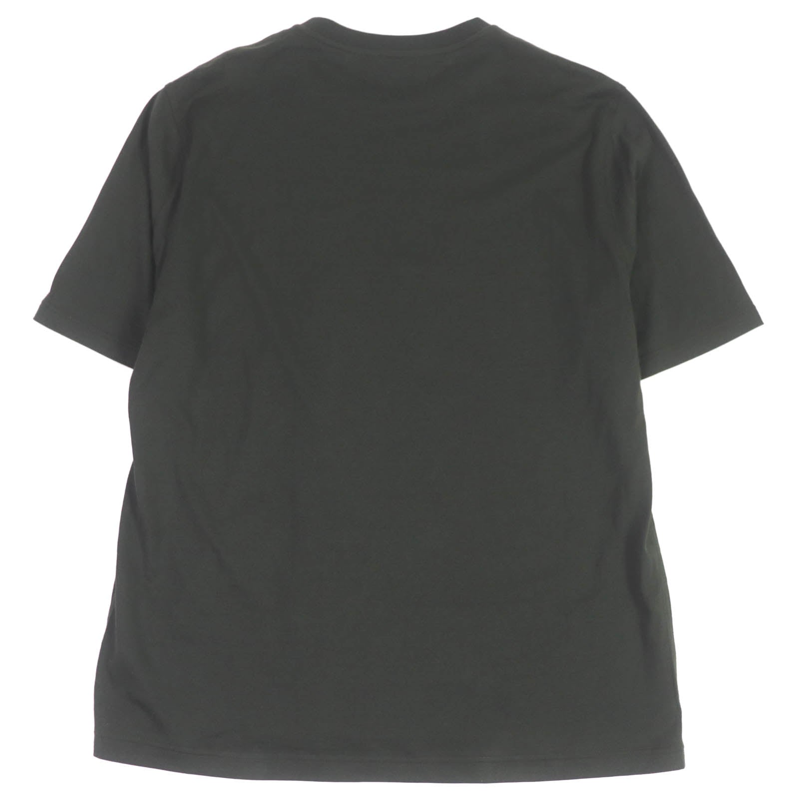 HERMES 3D Leaf Stitch T-shirt Dark Green M