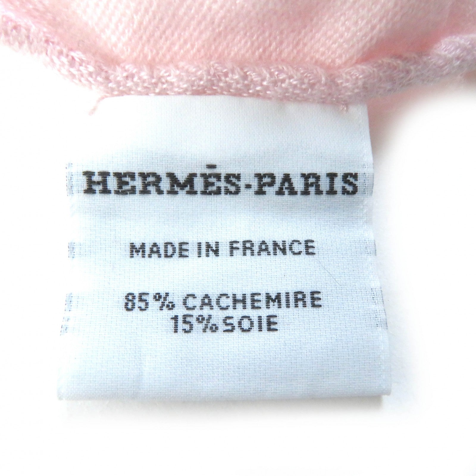 Hermes Cashmere Silk New Libris Scarf Shawl