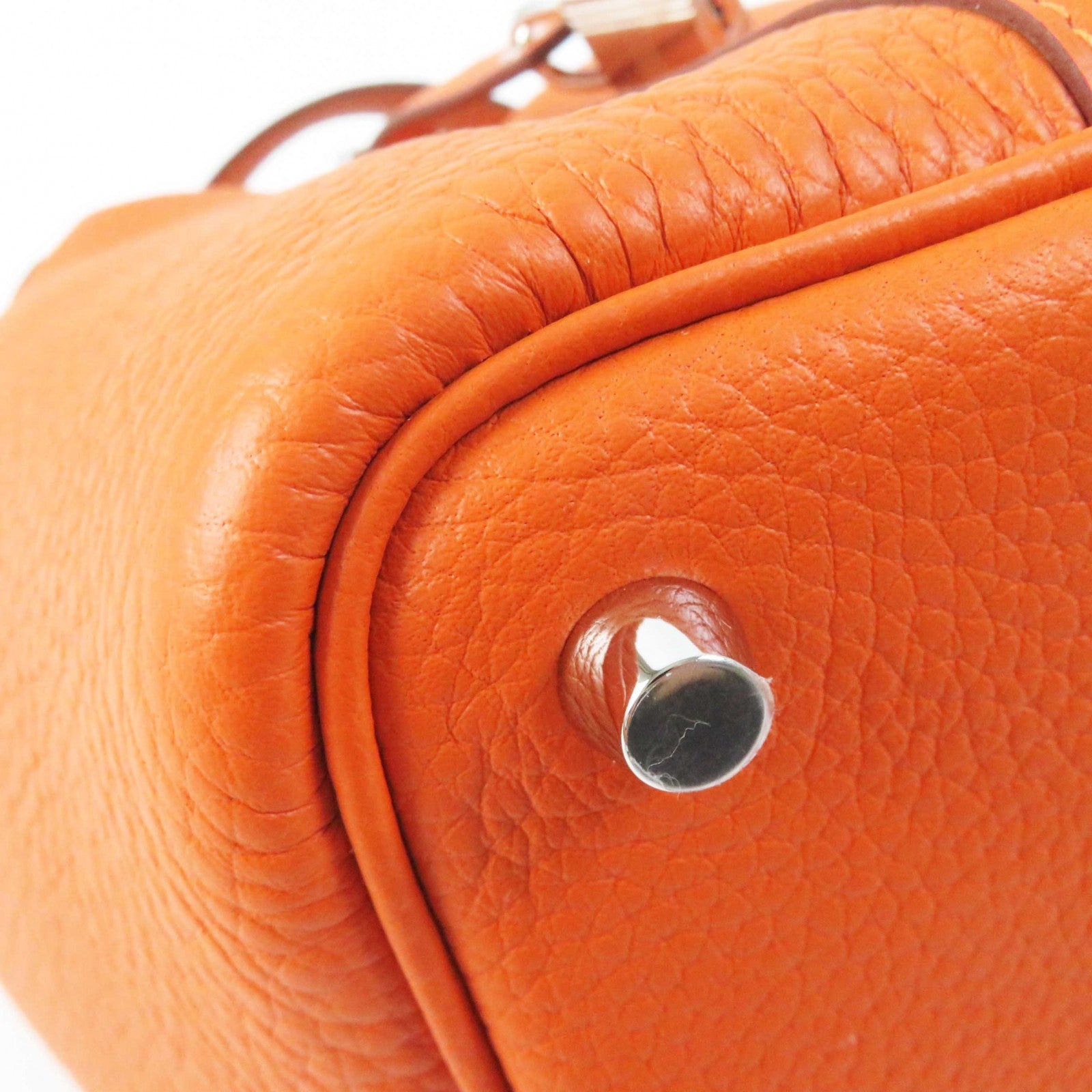 Hermes Picotan Lock PM Handbag Orange