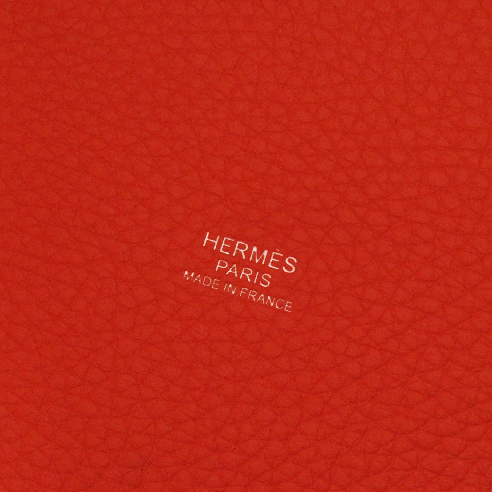 Hermes Picotan Lock PM Handbag Orange