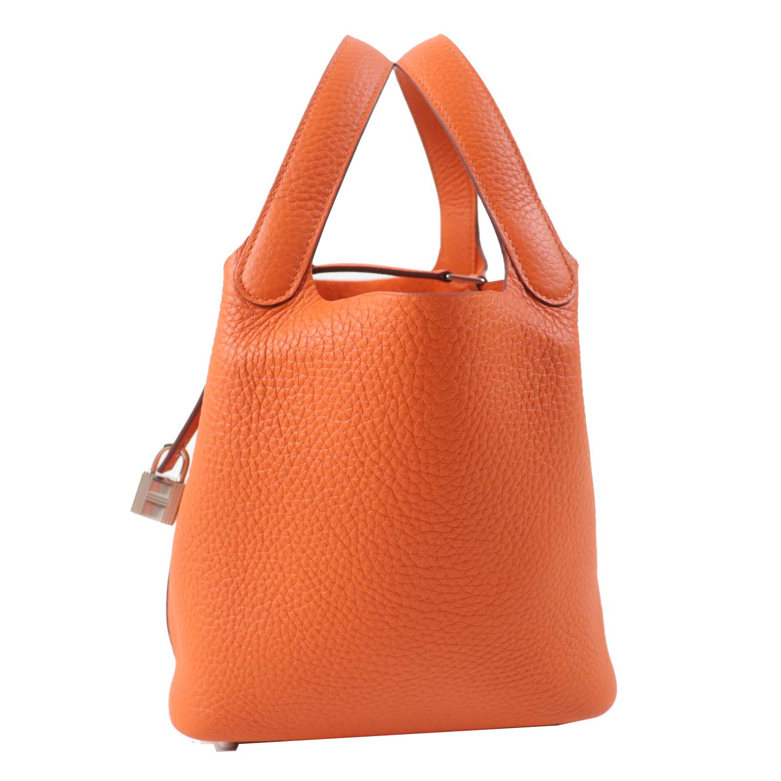 Hermes Picotan Lock PM Handbag Orange