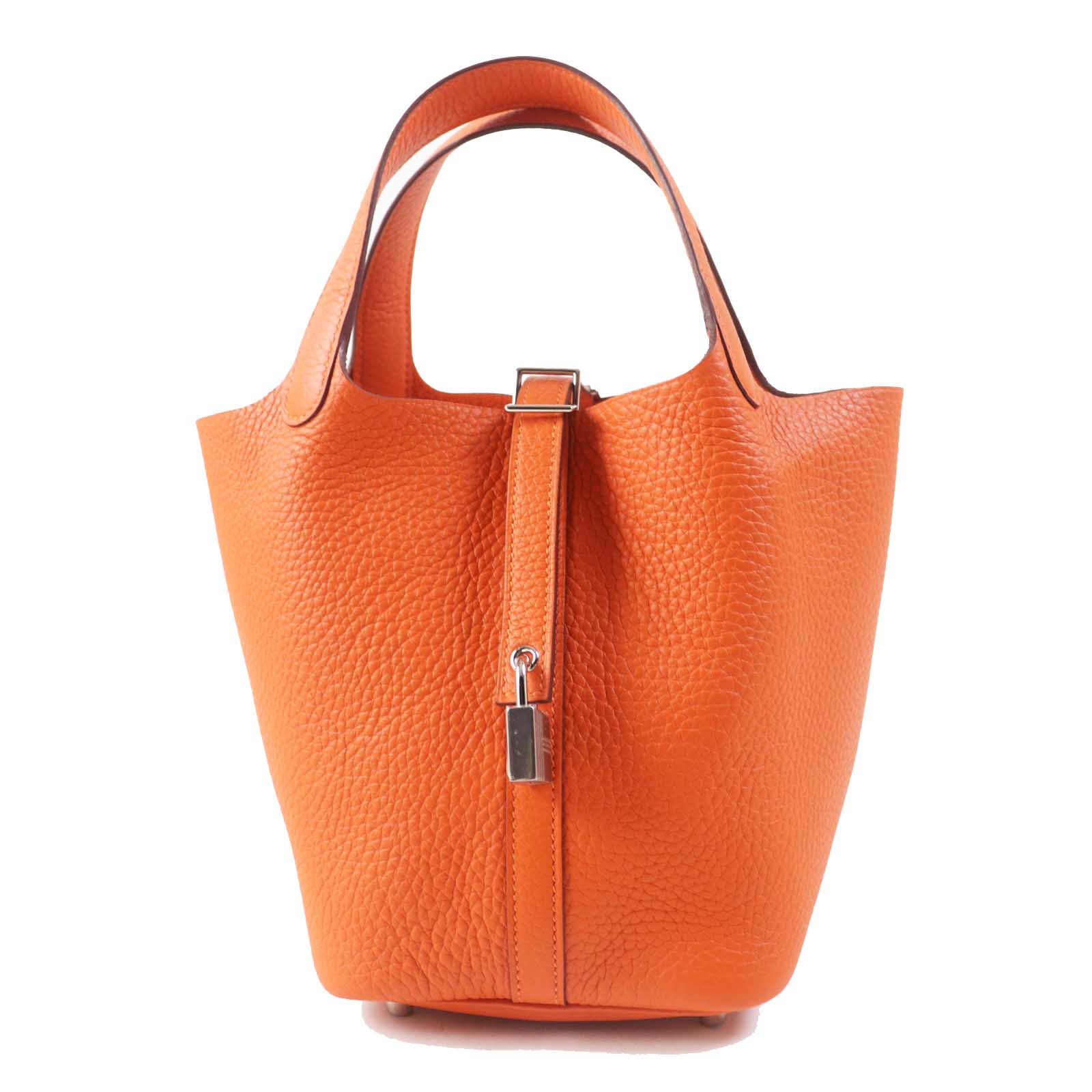 Hermes Picotan Lock PM Handbag Orange