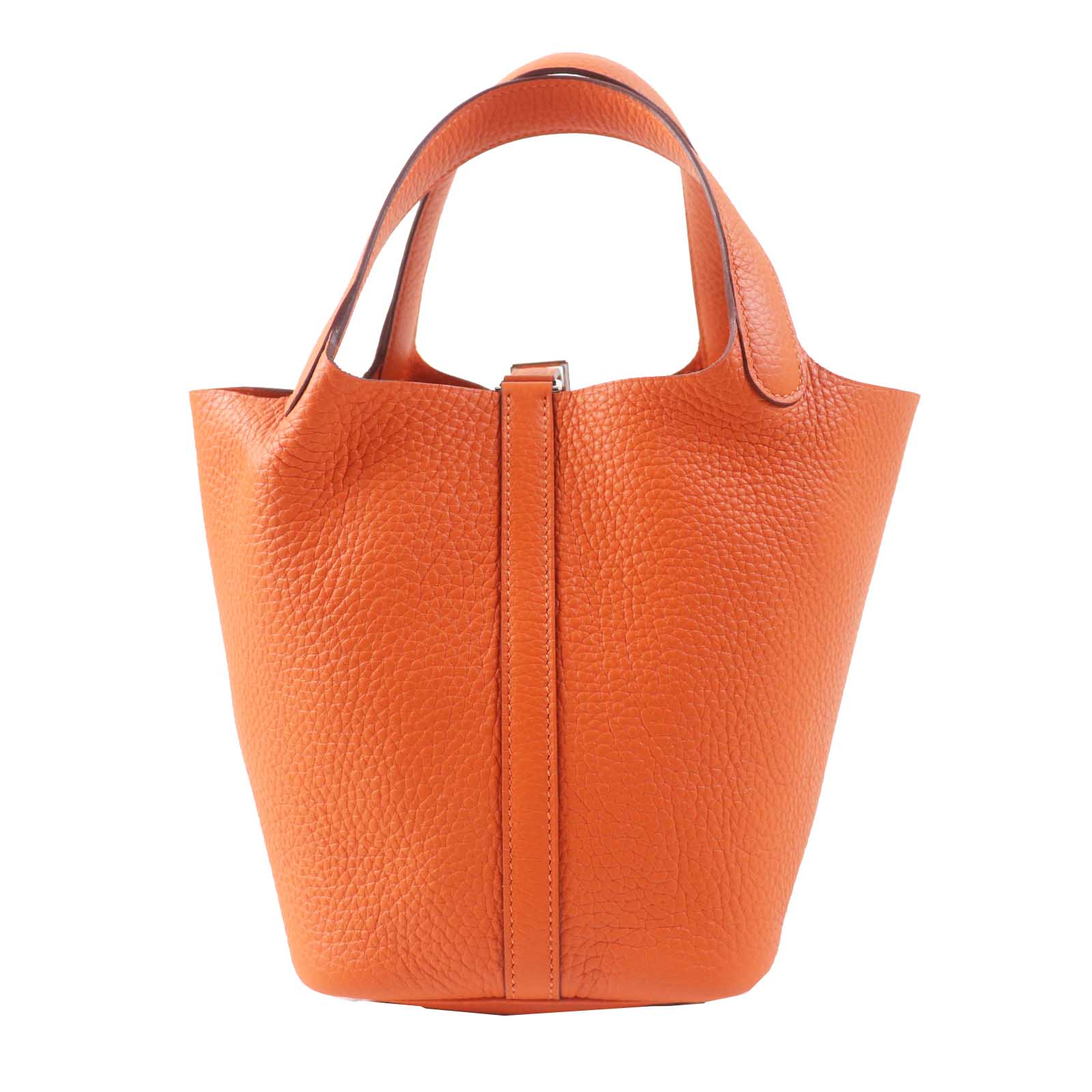 Hermes Picotan Lock PM Handbag Orange