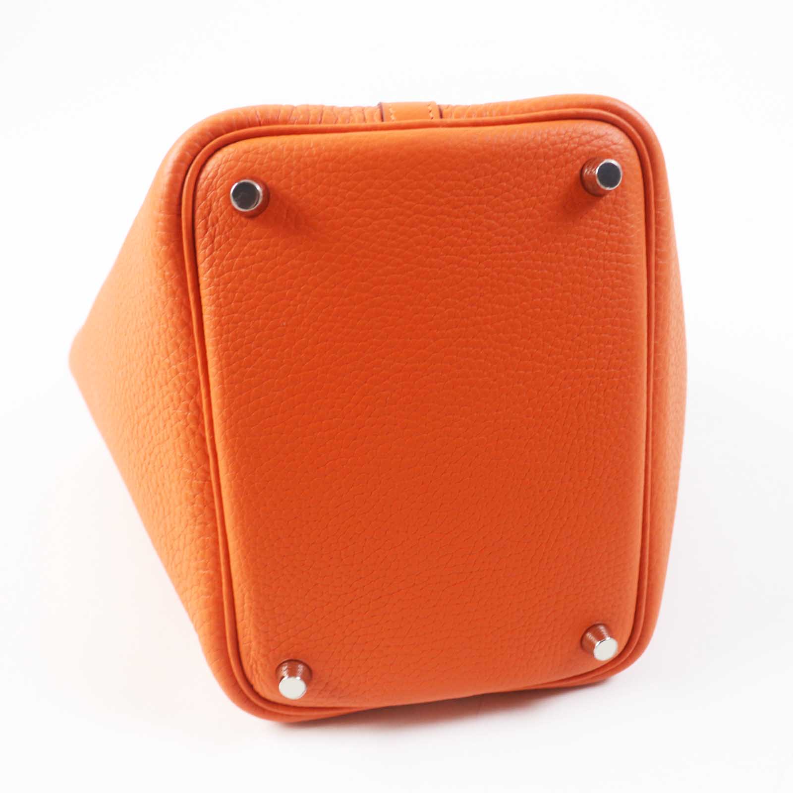 Hermes Picotan Lock PM Handbag Orange