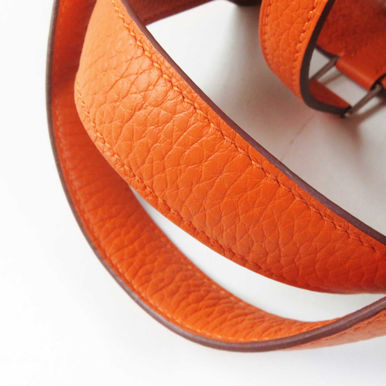 Hermes Picotan Lock PM Handbag Orange