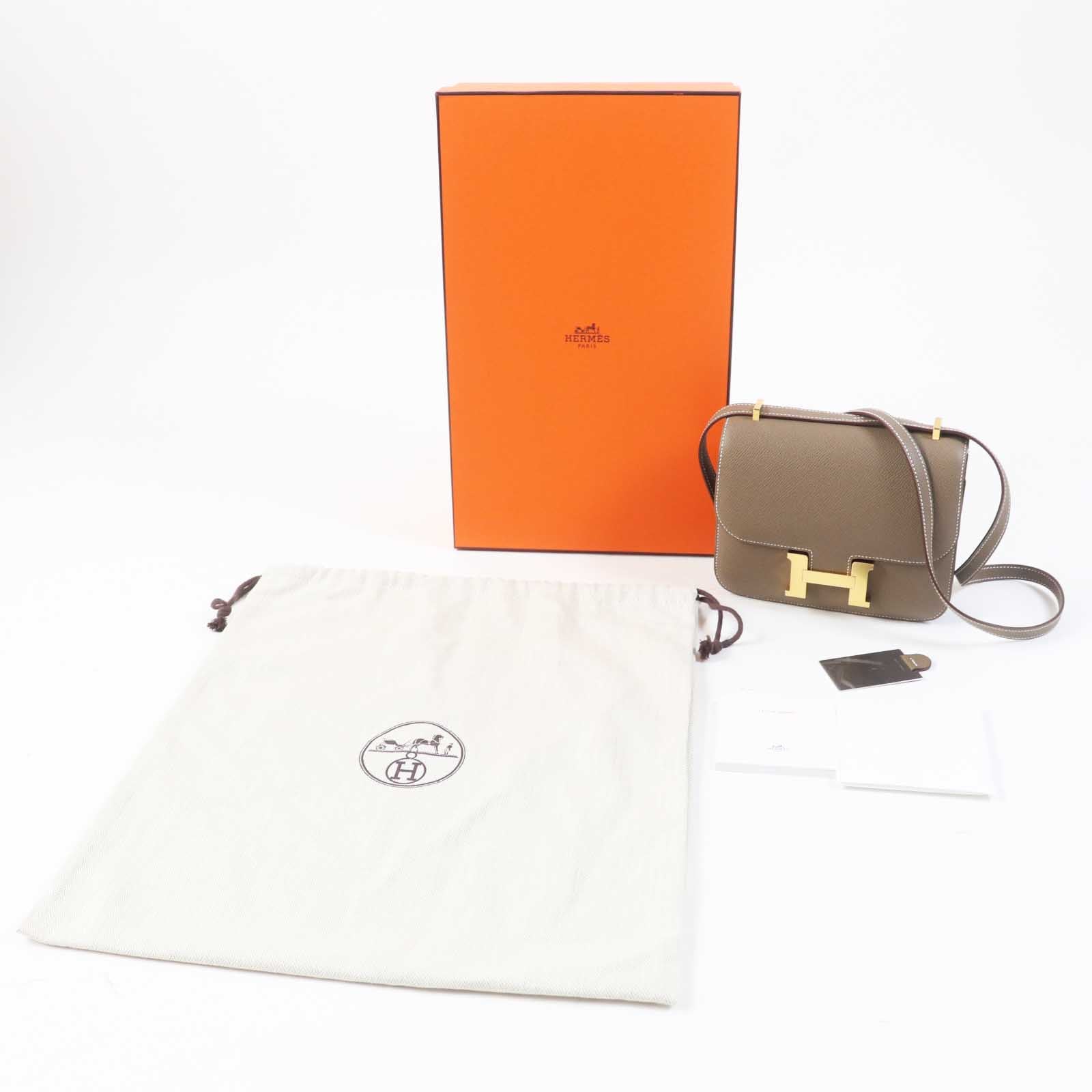 Hermes Constance 3 Mini 18 Shoulder Bag