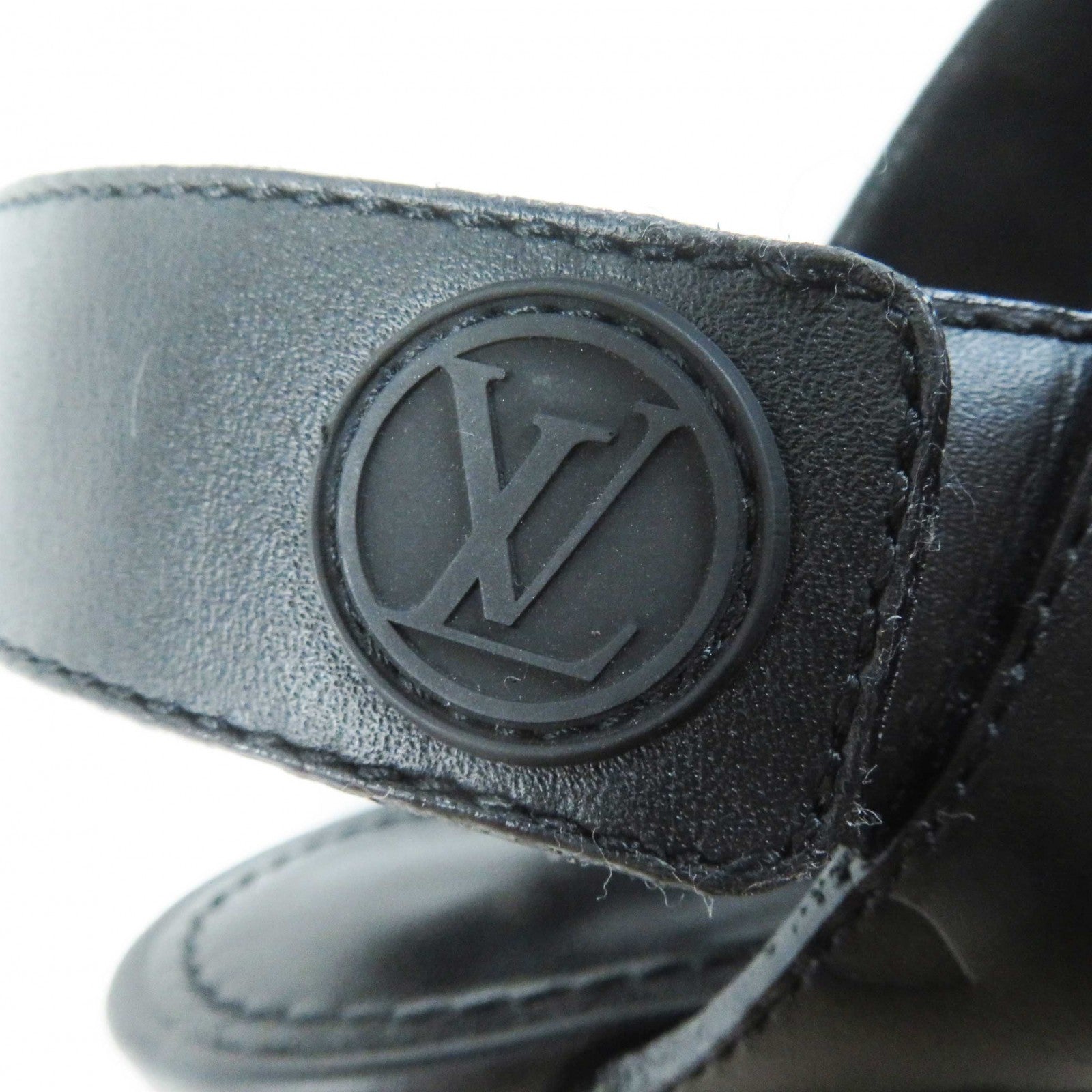 Louis Vuitton Monogram Ankle Strap Sandals