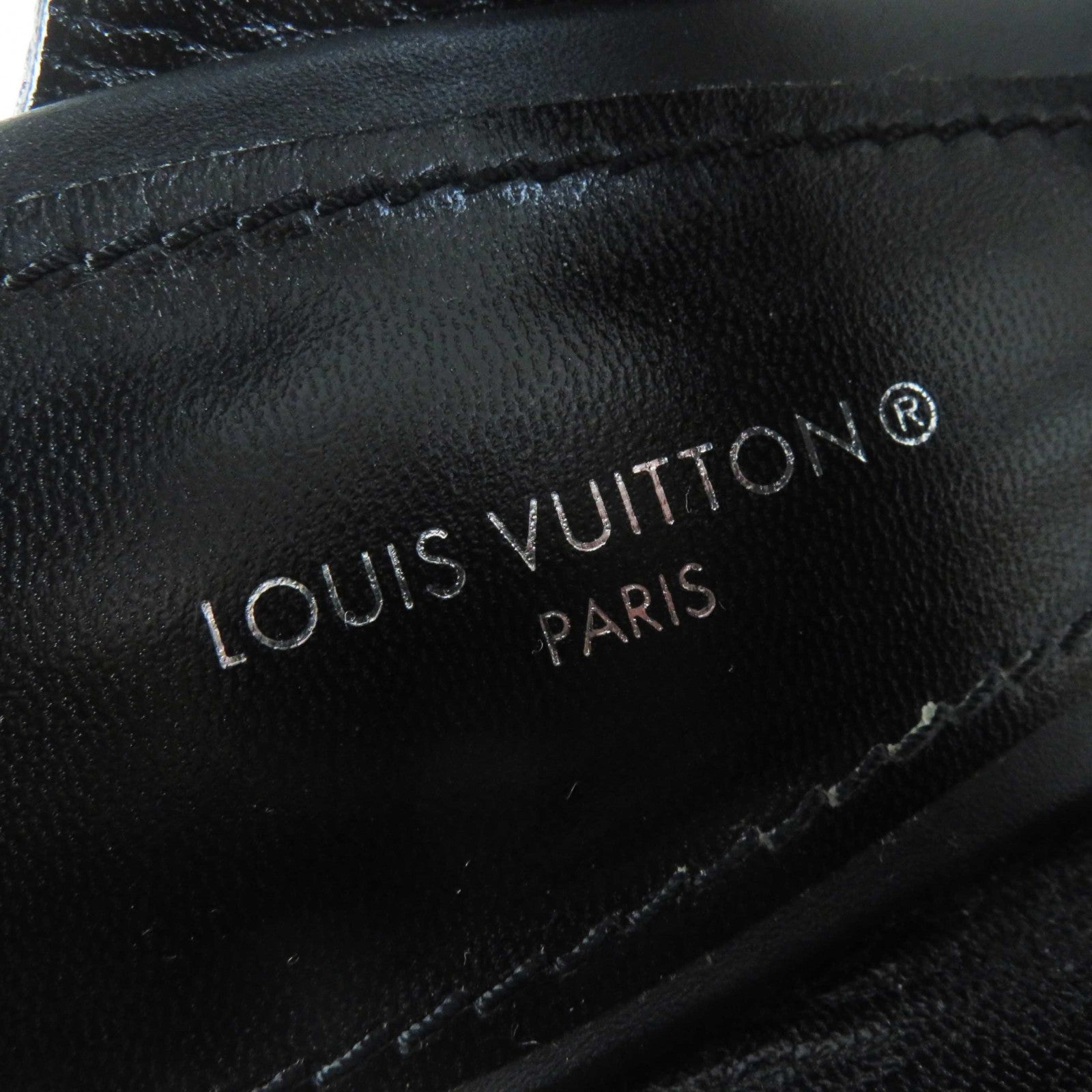 Louis Vuitton Monogram Ankle Strap Sandals